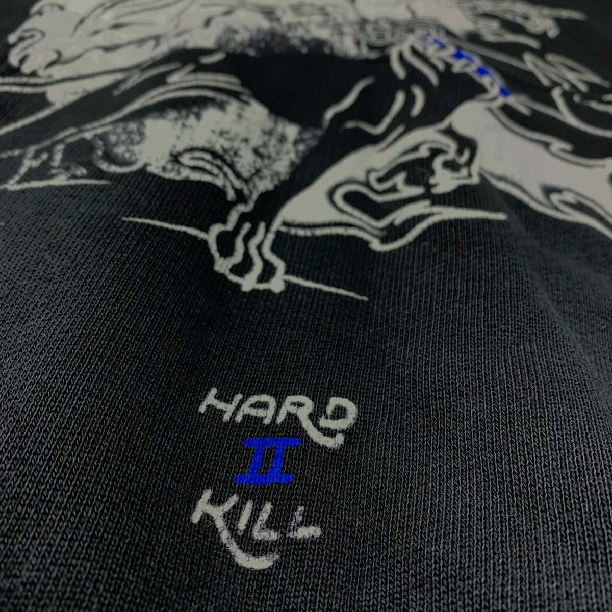 Represent Medium Hoodie Hard 2 Kill Vintage Black Hoodie