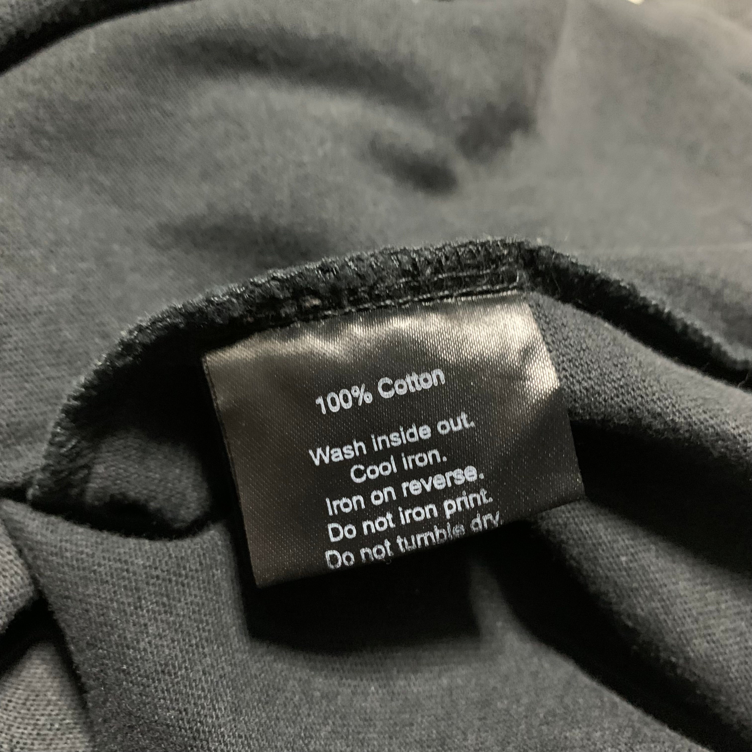 Represent Large Spirit Angel Vintage Grey Tee