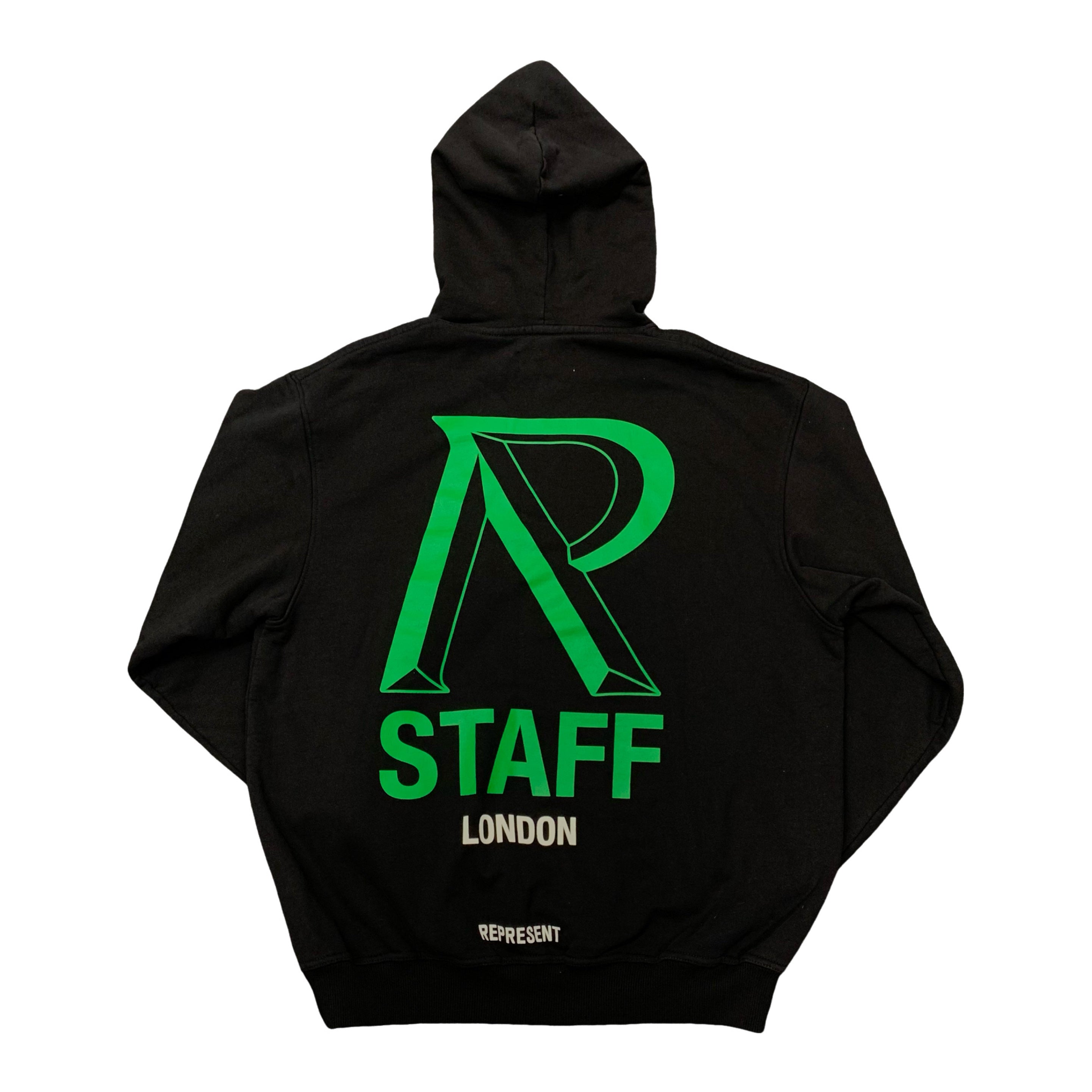 Represent Medium Hoodie Staff Jet Black Hoodie