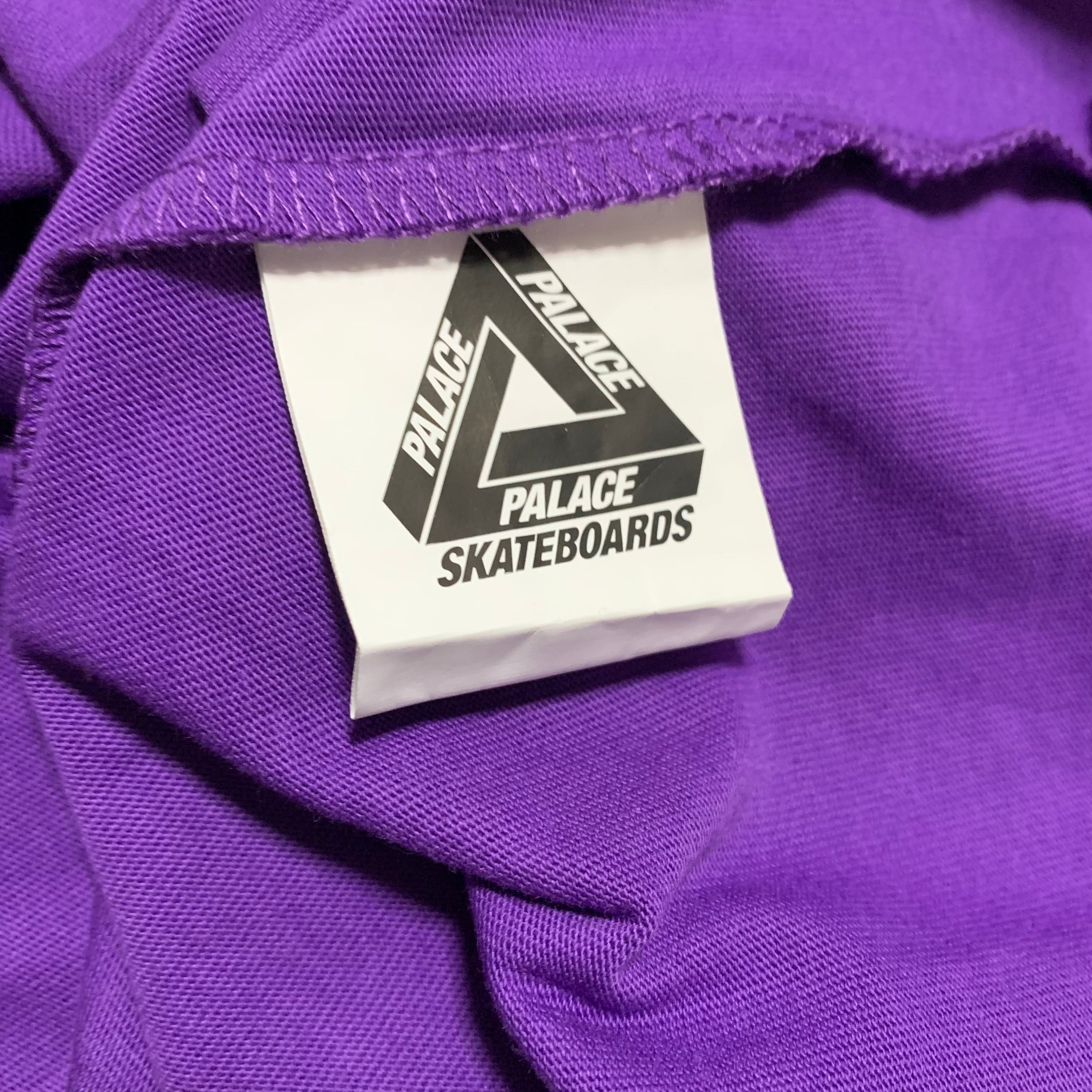Palace Small Downtown Purple Tee 2023