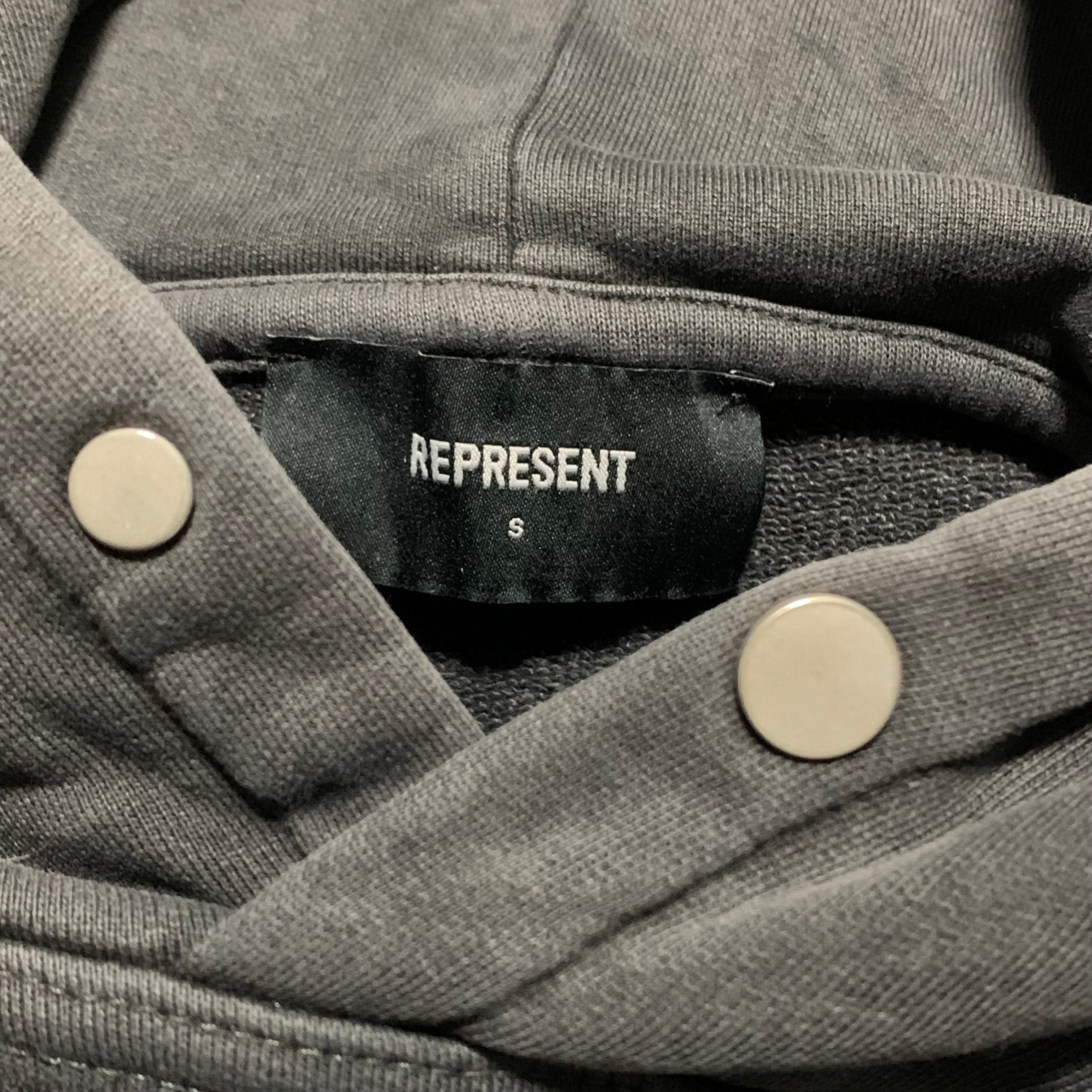 Represent Small Thoroughbred Dog Vintage Black Hoodie