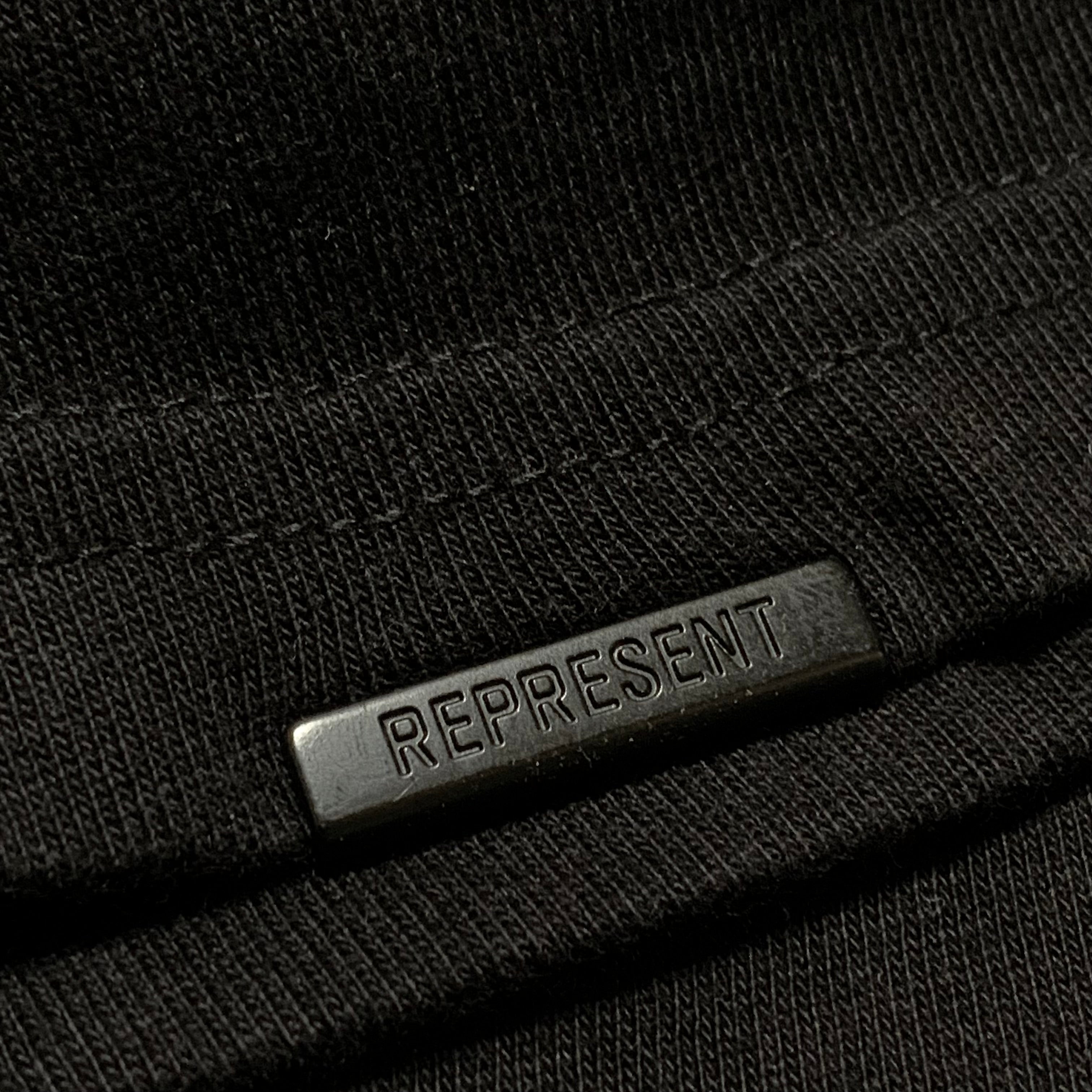 Represent Medium British Battle Archive Black Tee