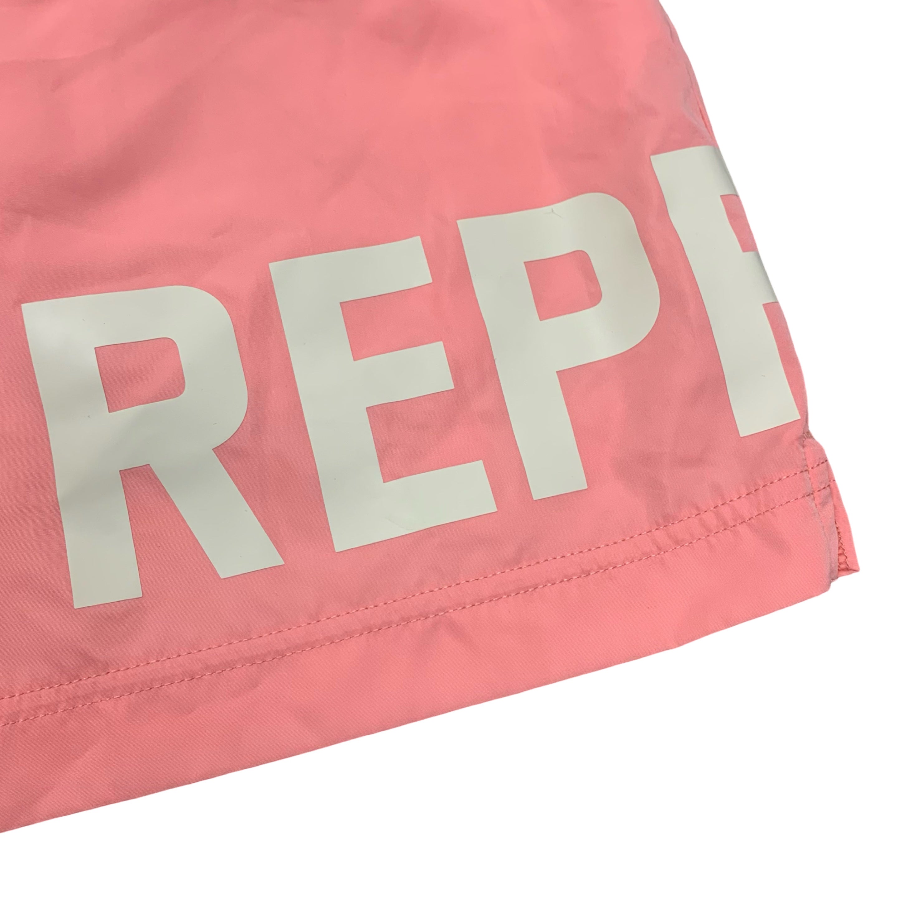 Represent Medium Swim Shorts Pink Bottoms
