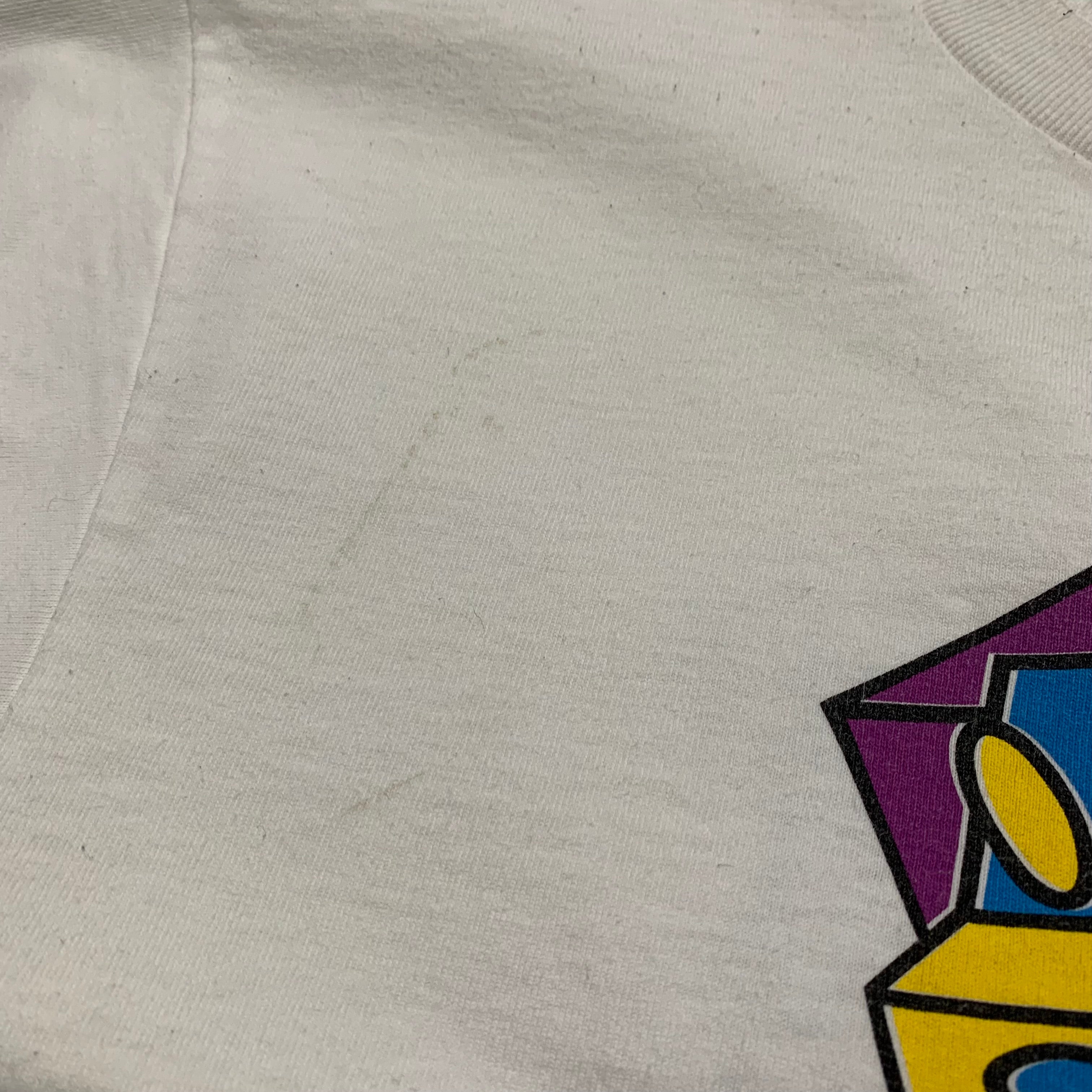 Bape Medium Baby Milo APC White Tee 2009