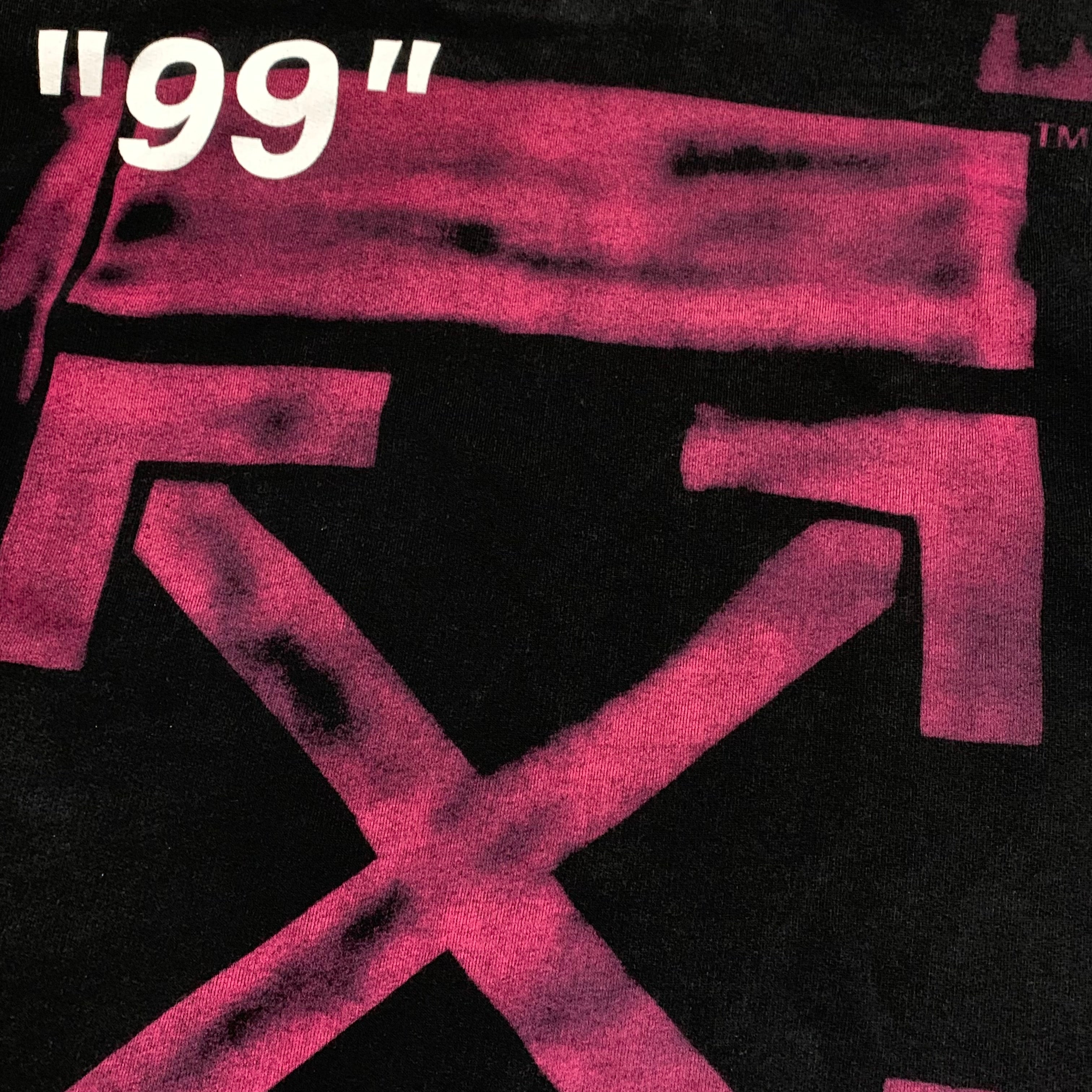 Off White Large Impressionism Arrows Black Sweatshirt Crewneck Virgil Abloh