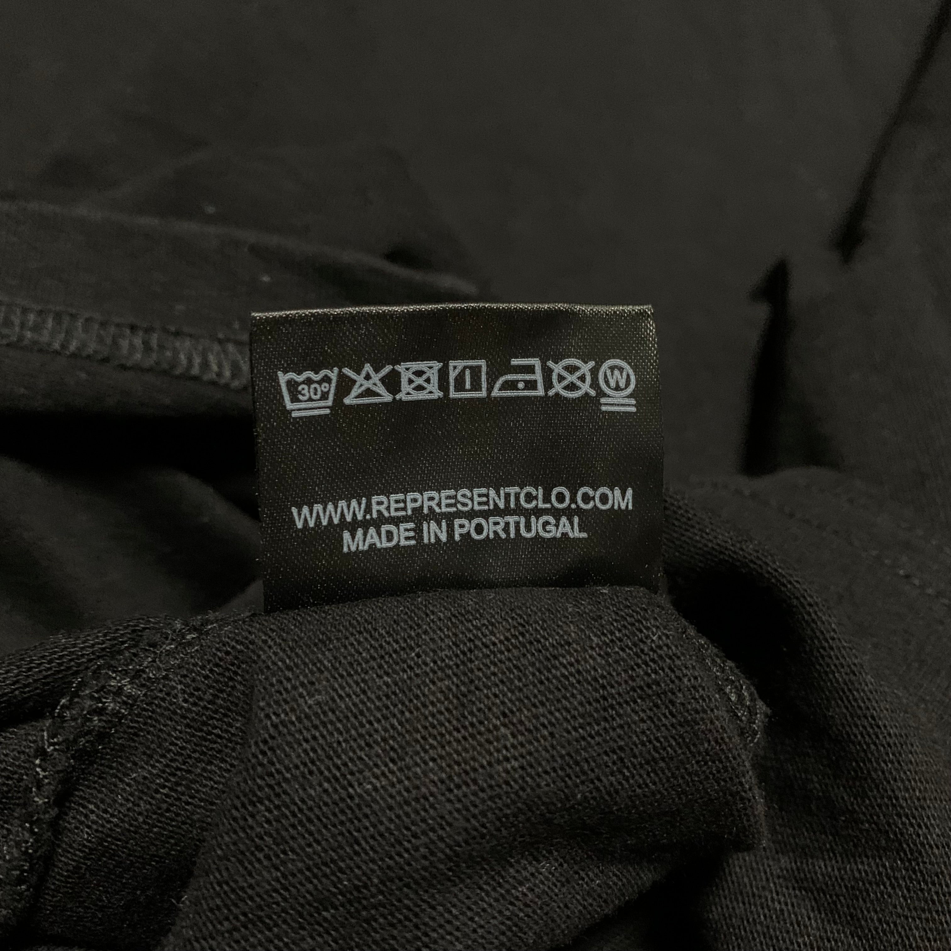 Represent XS Shark Jet Black Tee