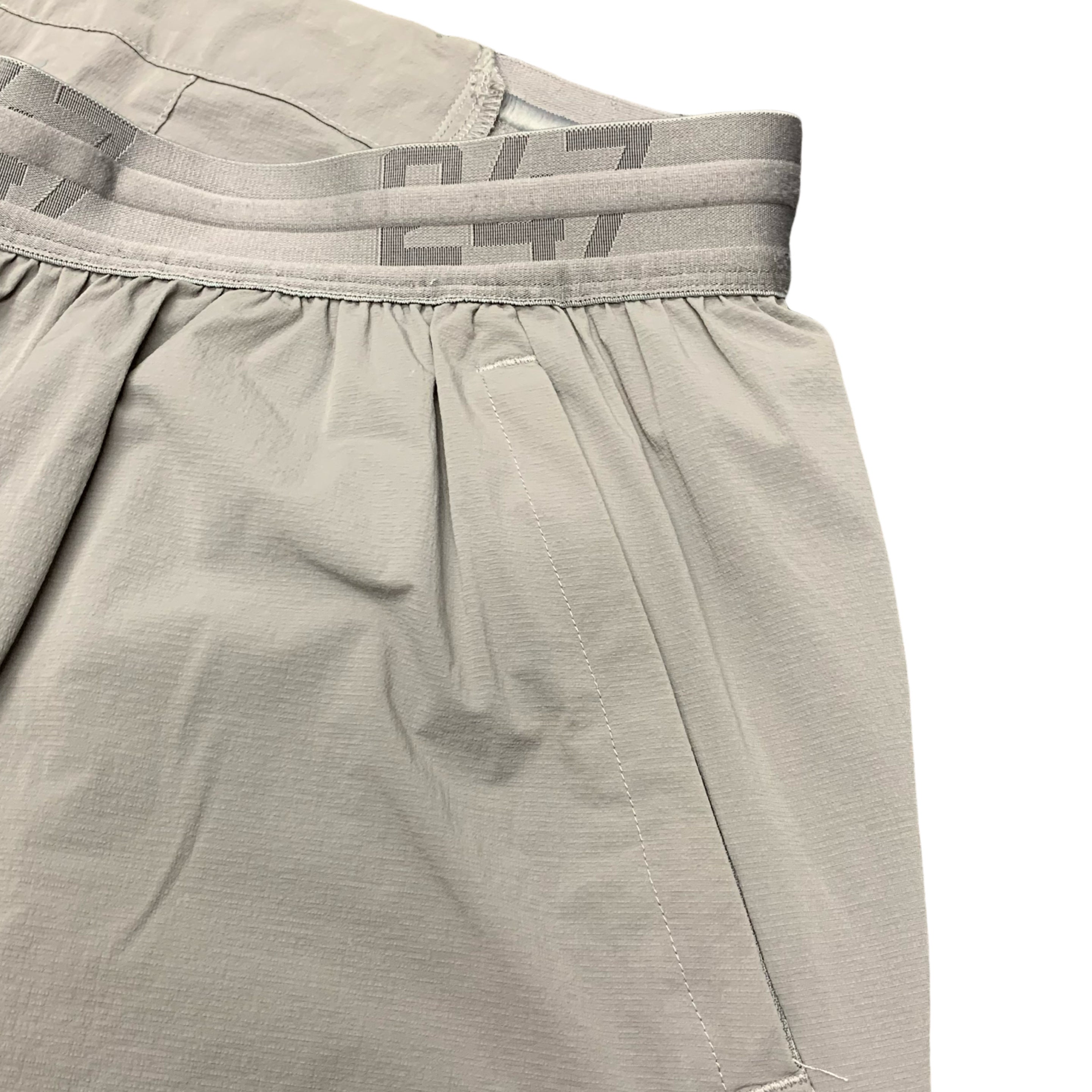 Represent Large Shorts Fused Grey Gym Bottoms