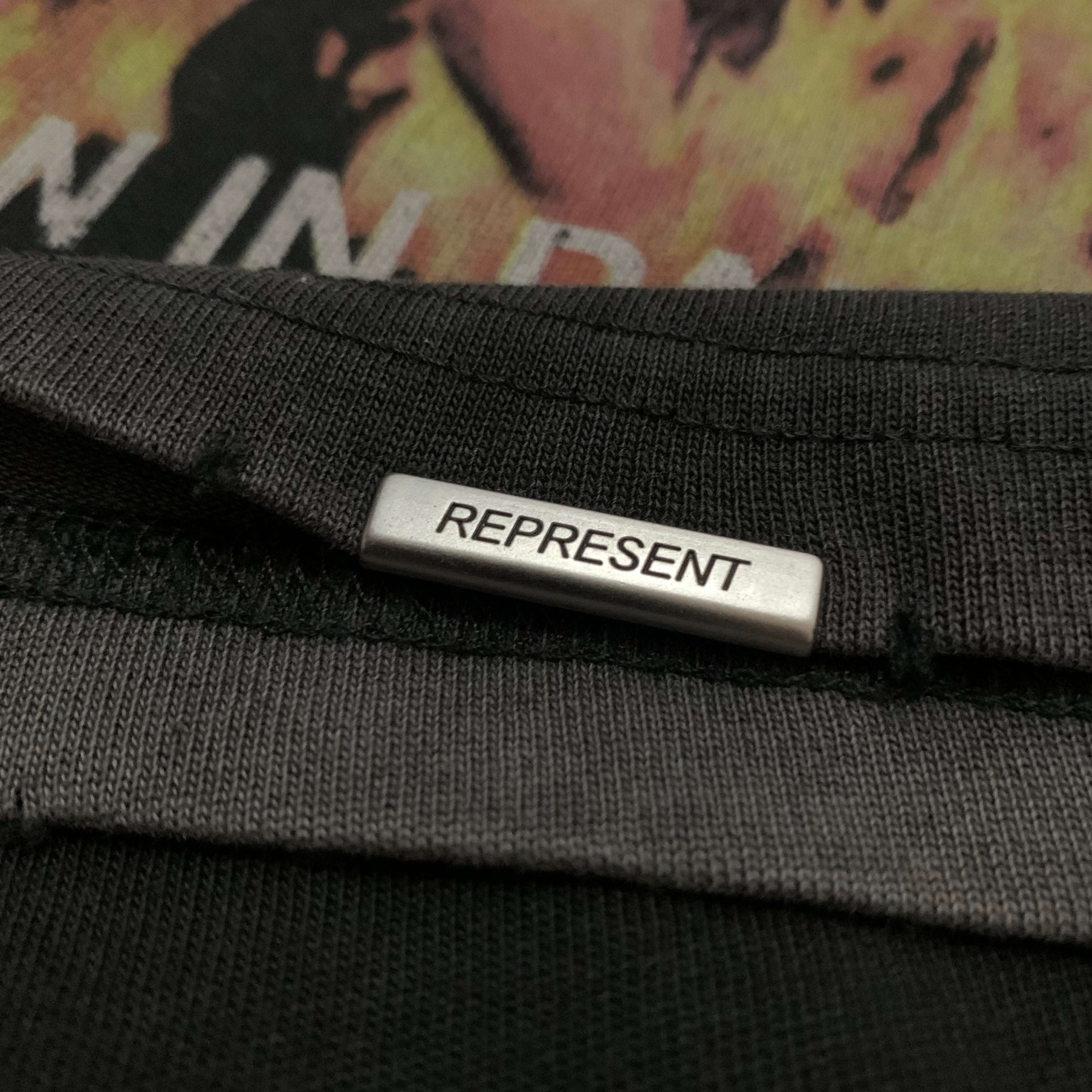 Represent XS Spirit Reaper Vintage Black Tee