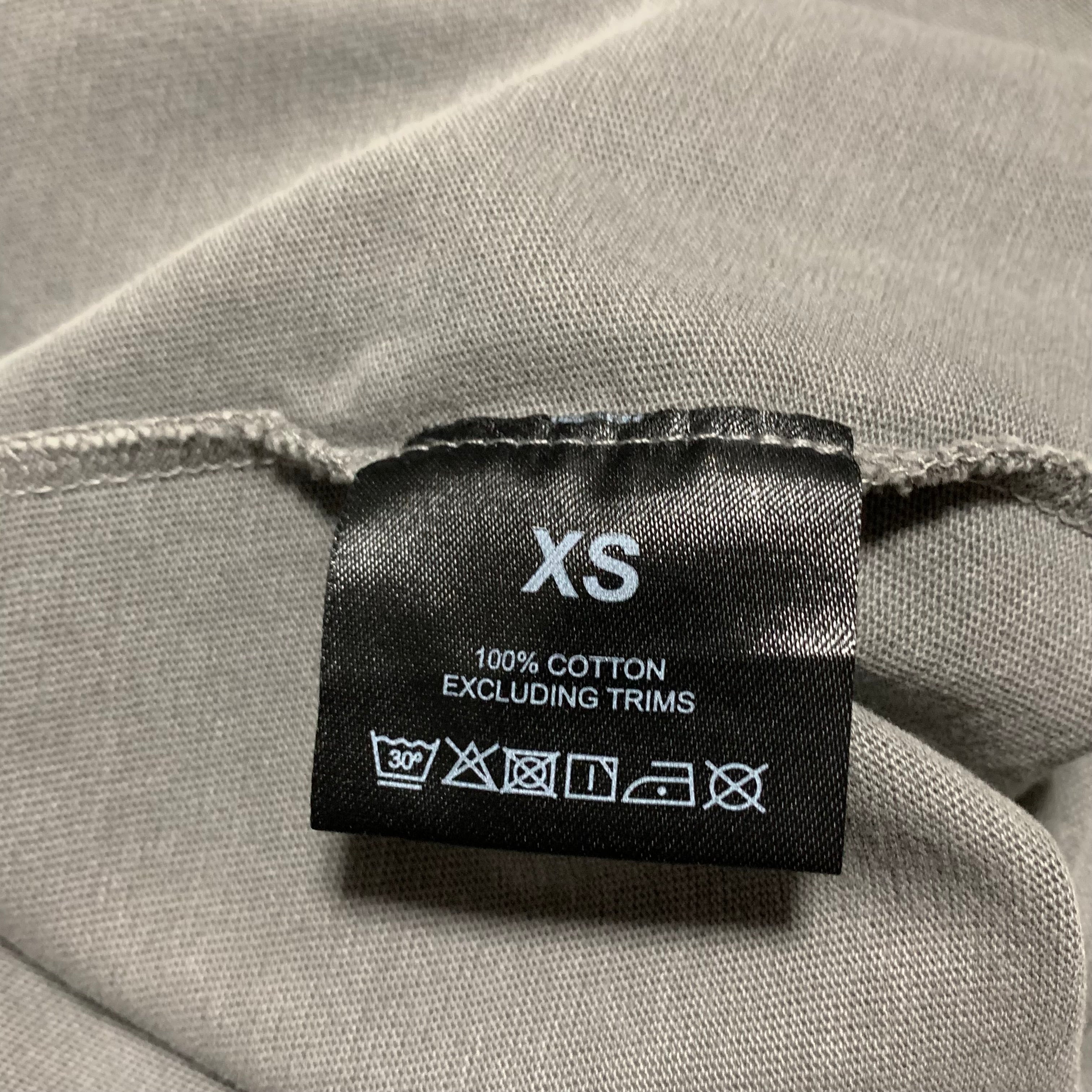 Represent XS Worldwide Ultimate Grey Tee