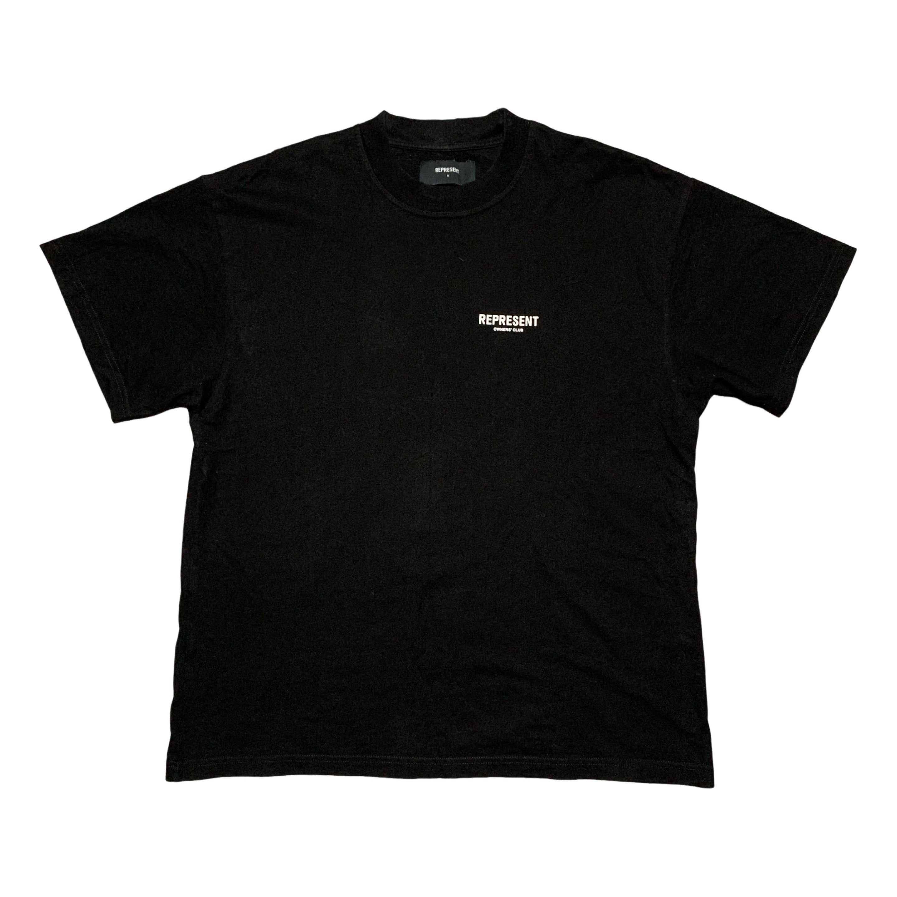 Represent Small Owners Club Jet Black Tee