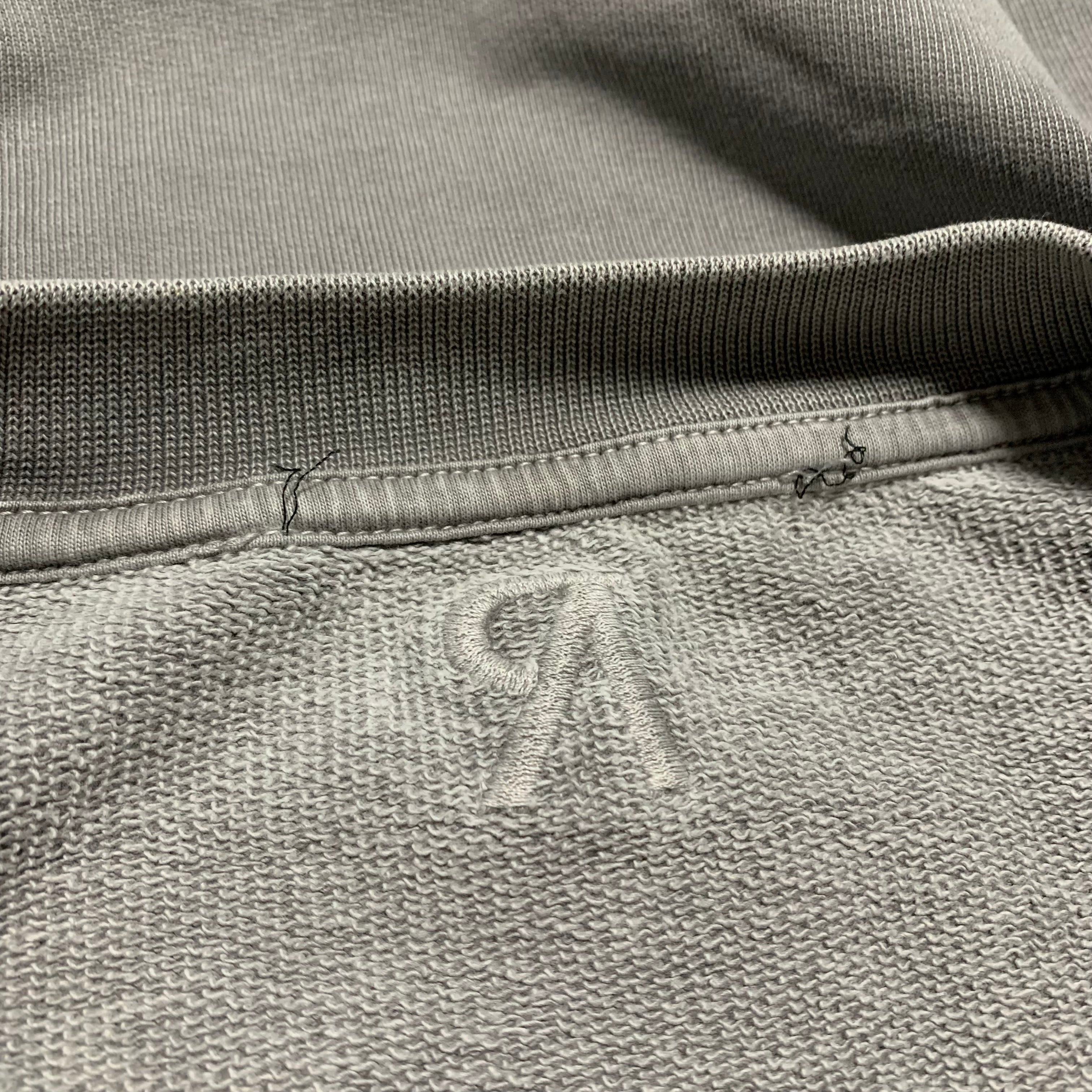 Represent Medium Initial Ultimate Grey Sweater Sweatshirt Crewneck