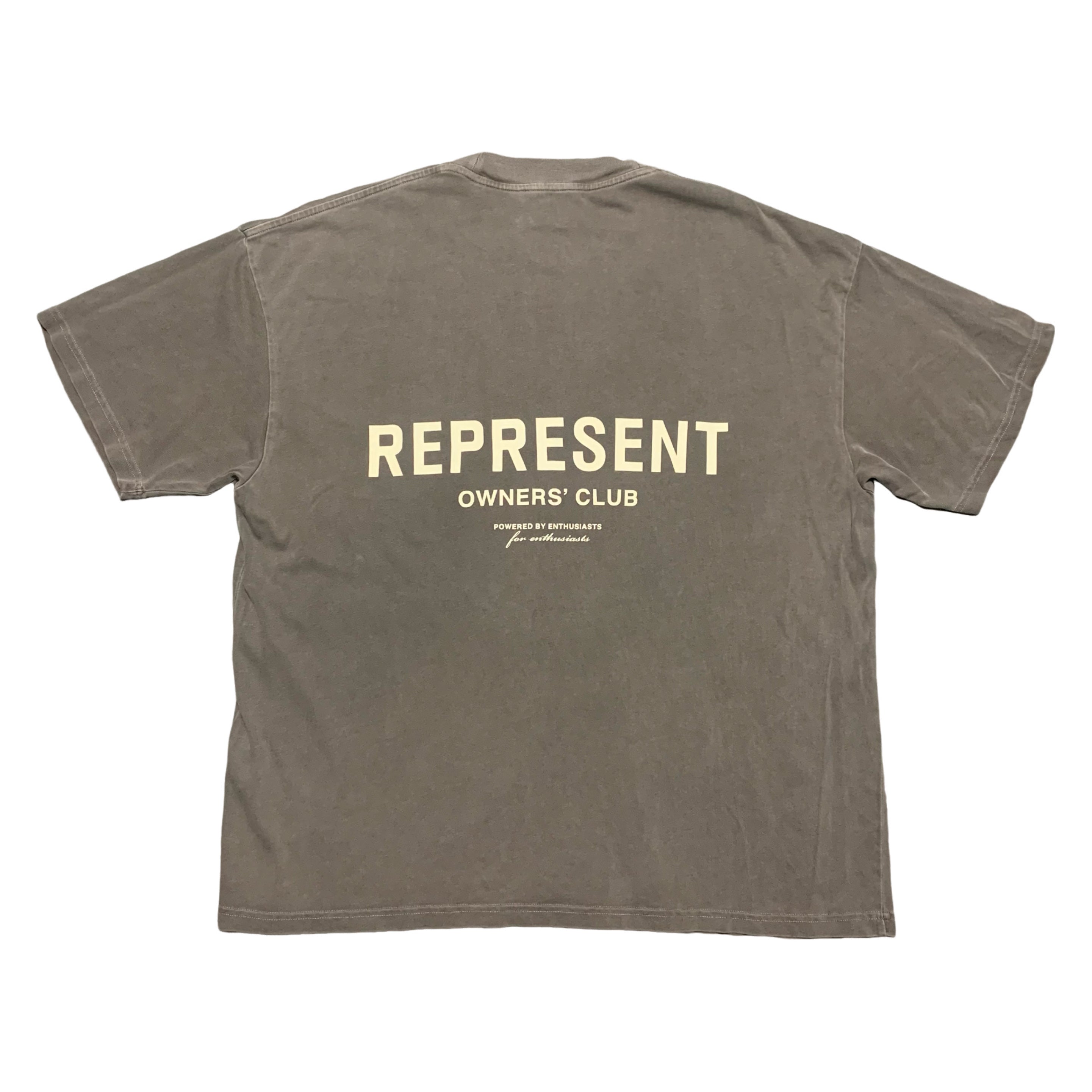 Represent Large Owners Club Fog Tee
