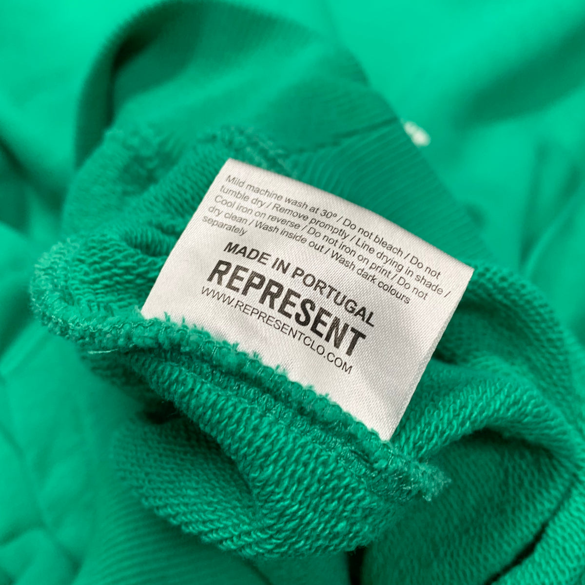 Represent Small Hoodie Owners Club Island Green Hoodie