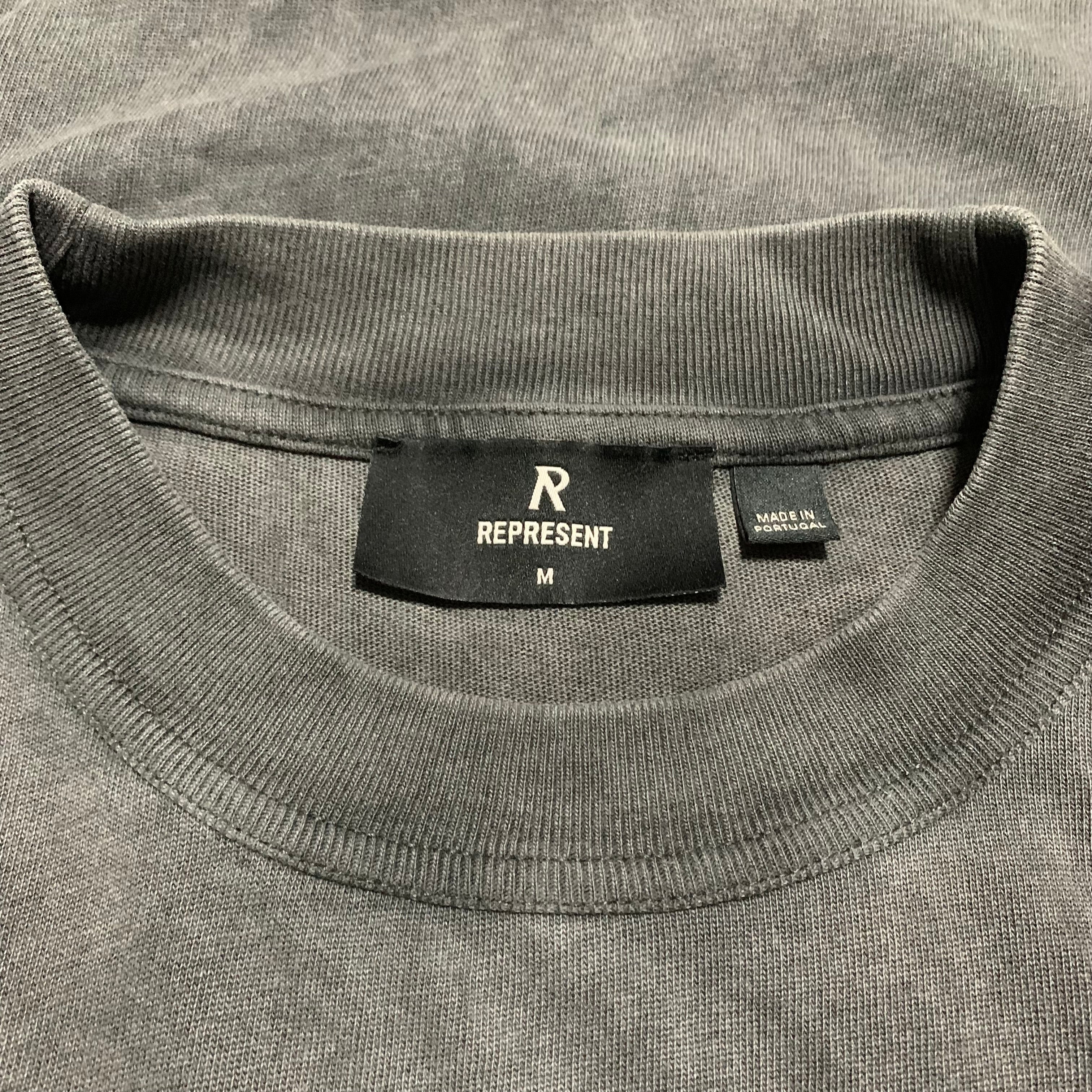 Represent Medium Your Innocence Vintage Grey Tee
