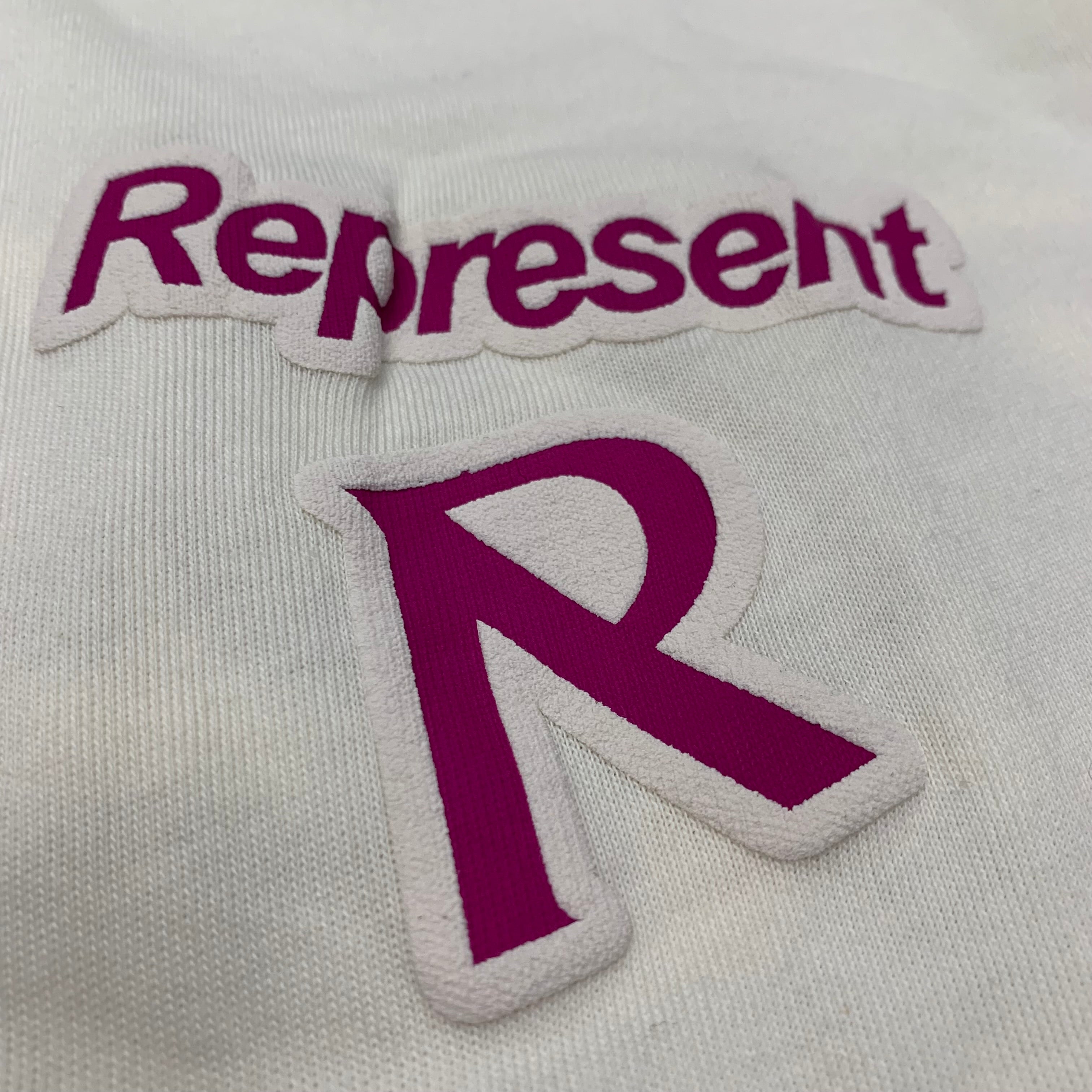 Represent Large Tee Godspeed Flat White T-Shirt (Sample)