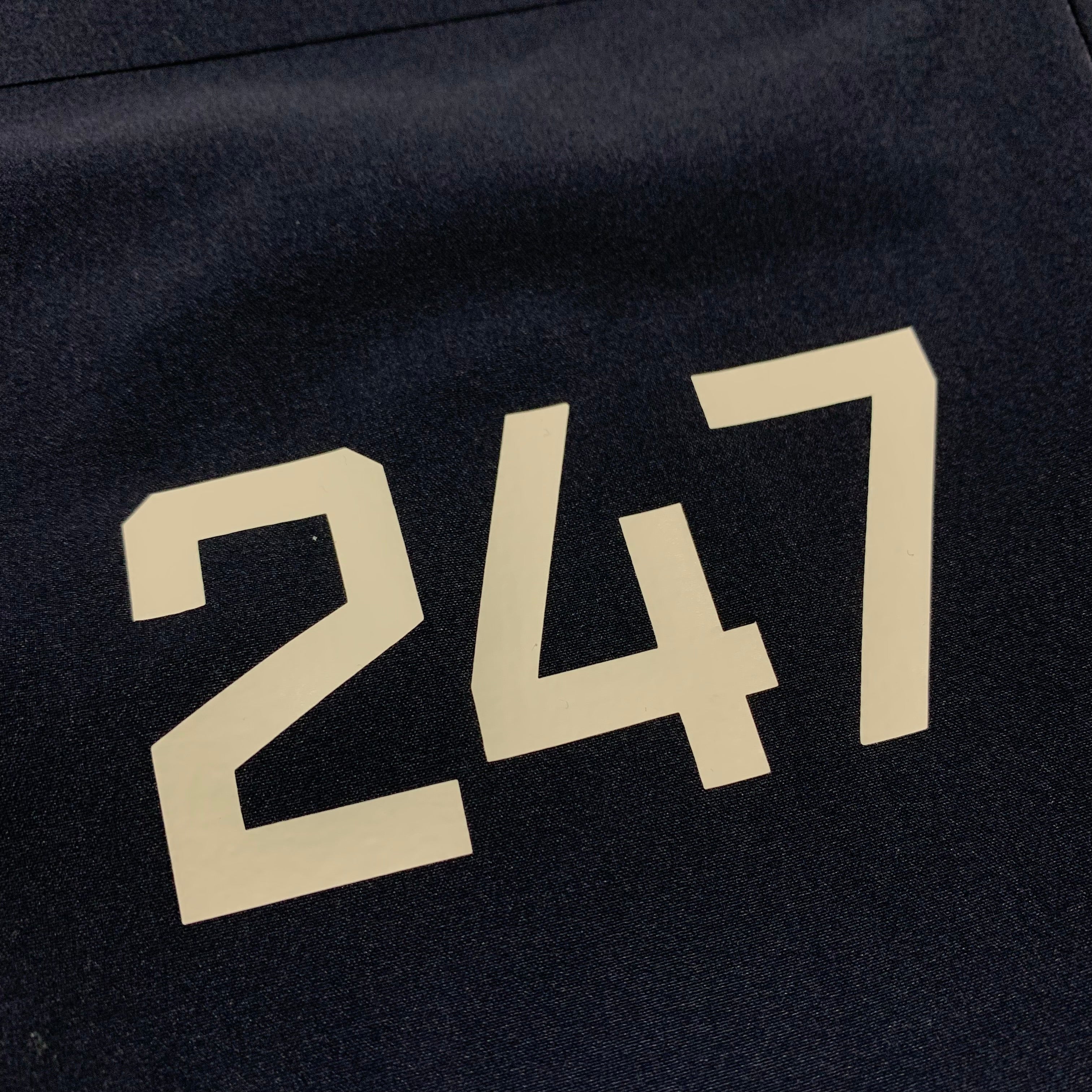 Represent XL Shorts Blue 247 Fused Gym Bottoms