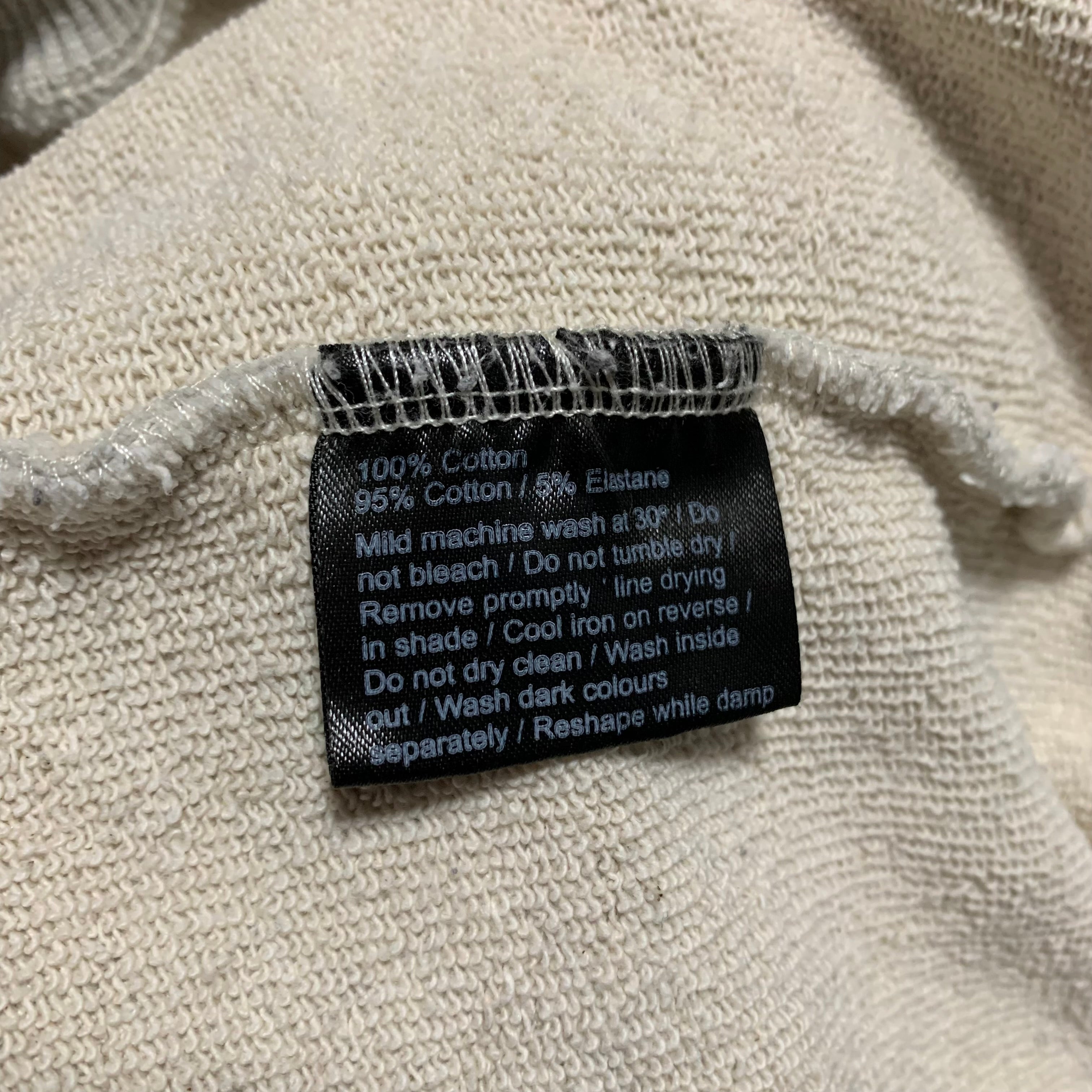 Represent Small Blanks Sweater Sweatshirt Crewneck Marl Grey