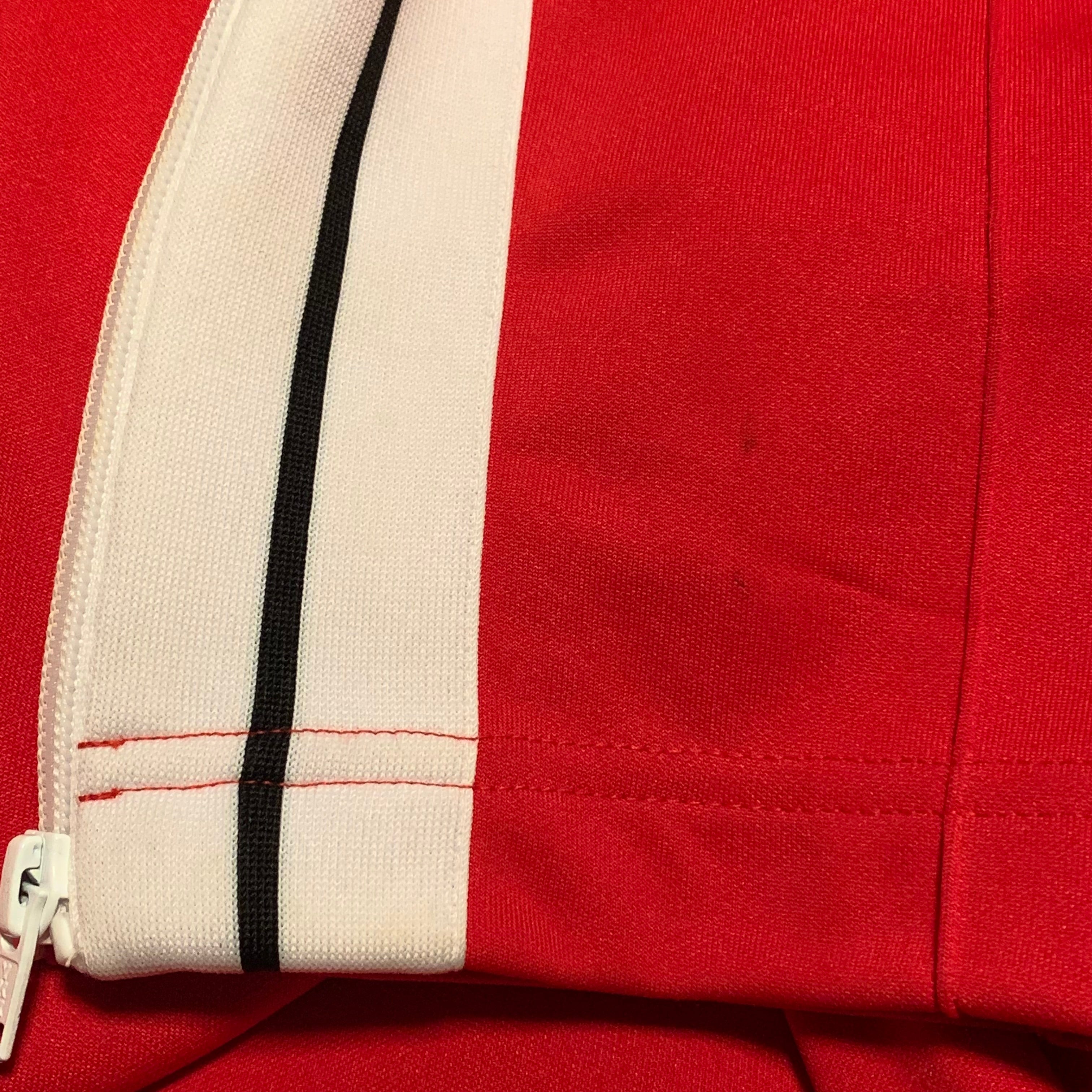 Palm Angels Medium Classic Red Track Pant Bottoms
