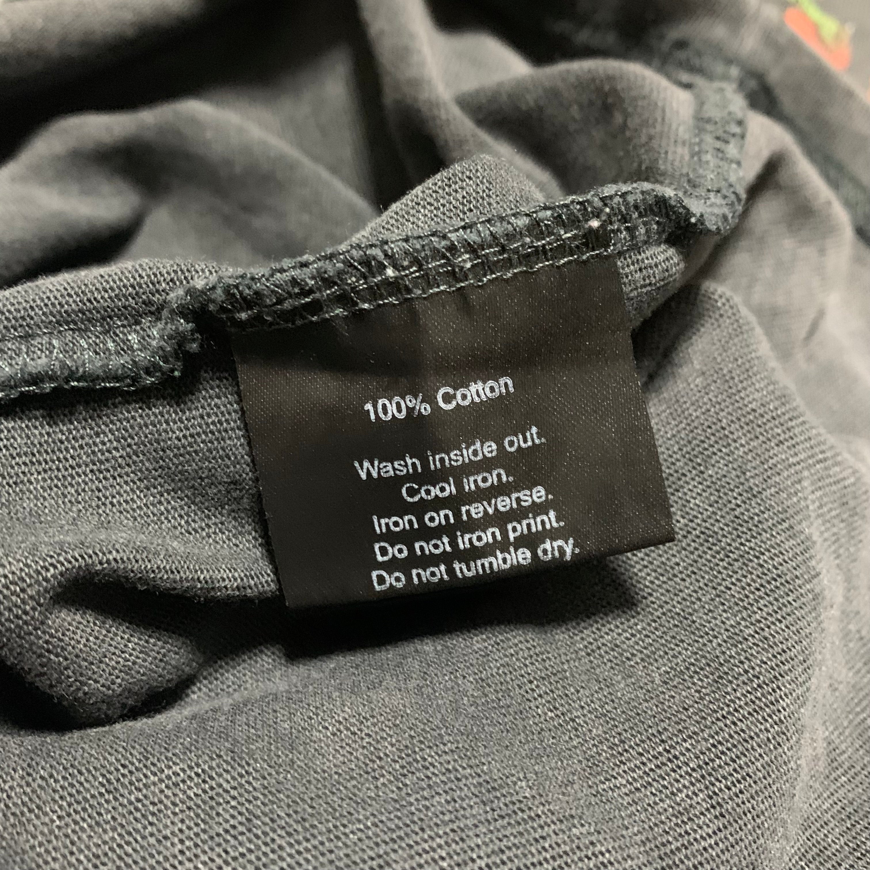 Represent Medium Rep N Resent Vintage Grey Tee