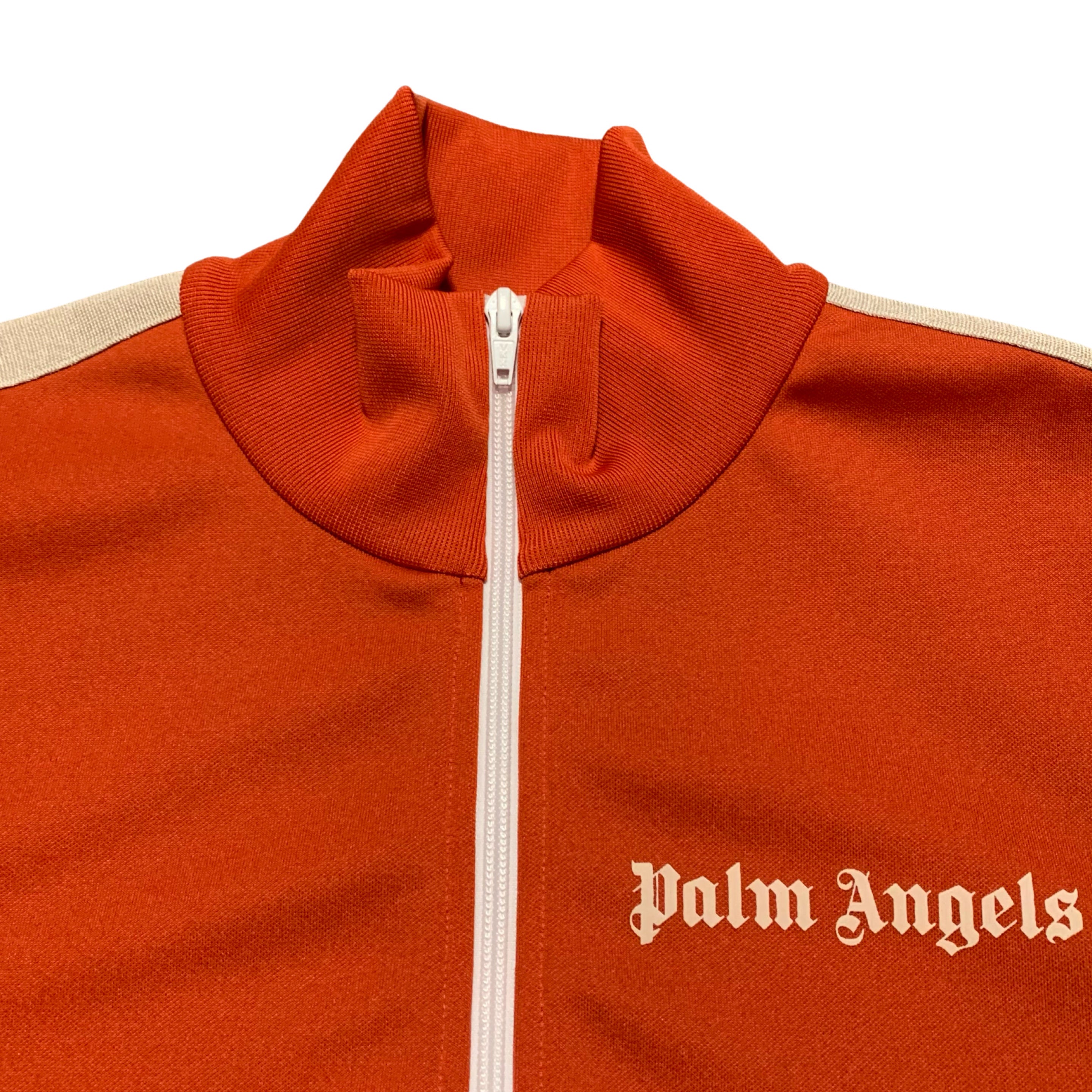 Palm Angels Small Classic Track Jacket Orange