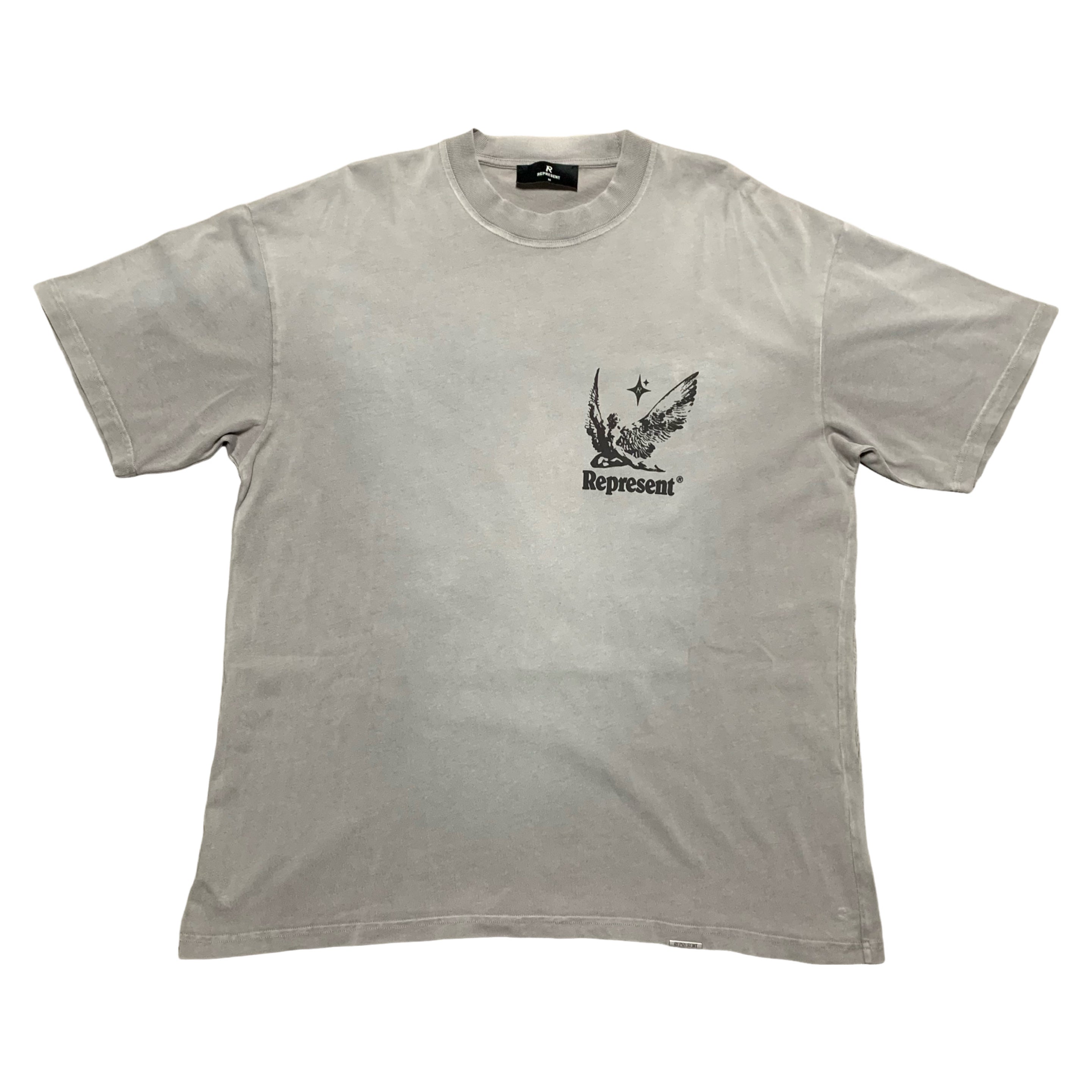 Represent Medium Spirit Of Summer Grey Tee