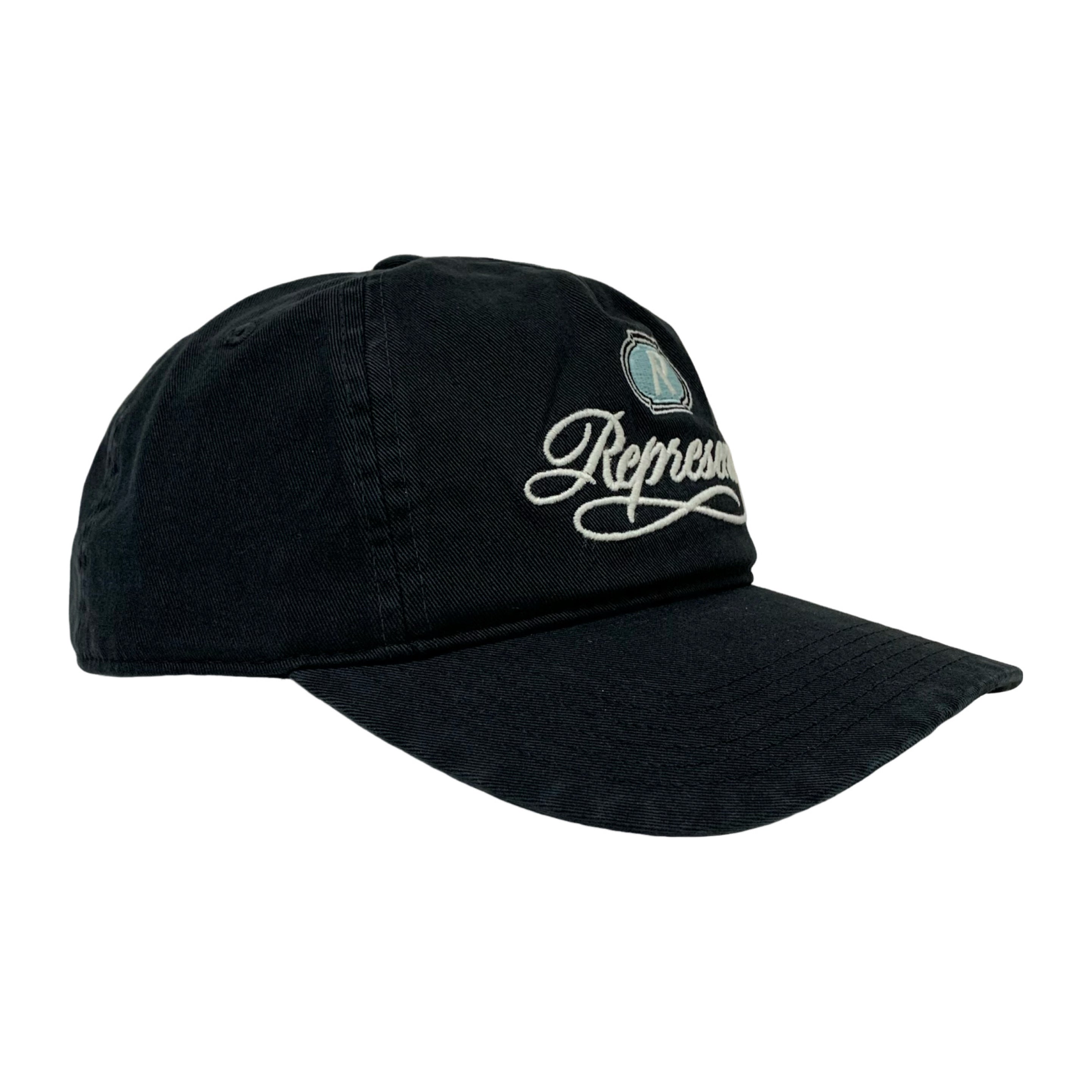 Represent Cap Gran Cru Classe Jet Black Cap Hat