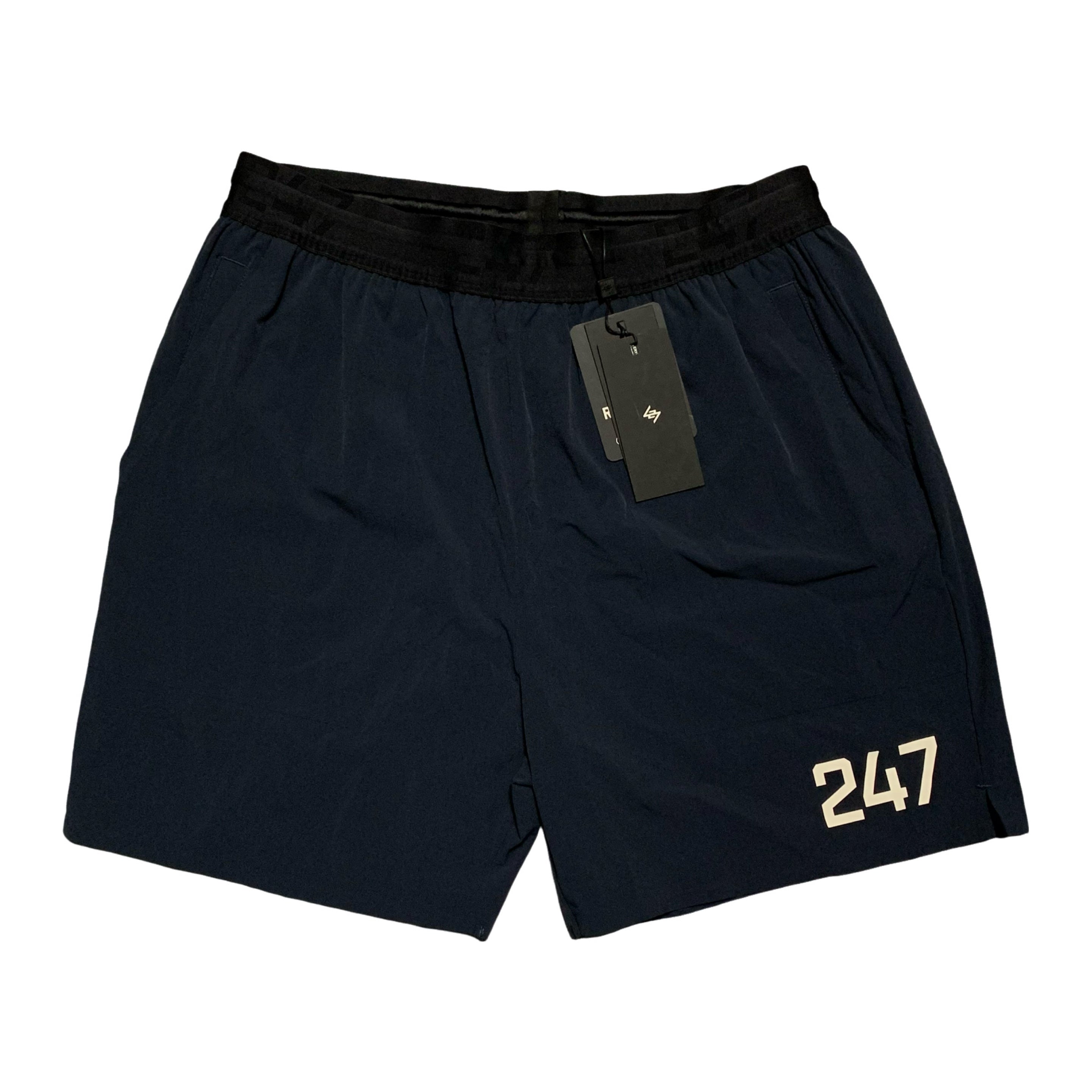 Represent Medium Shorts 247 Fused Navy Blue