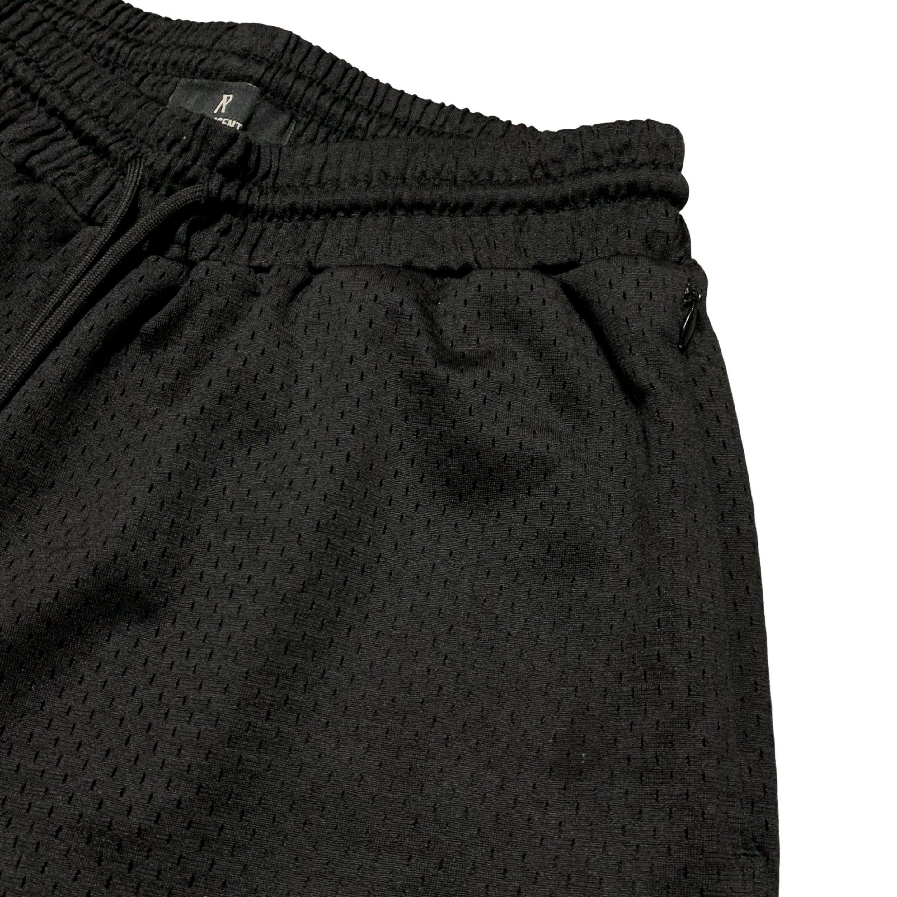 Represent Small Shorts Owners Club Mesh Black Bottoms