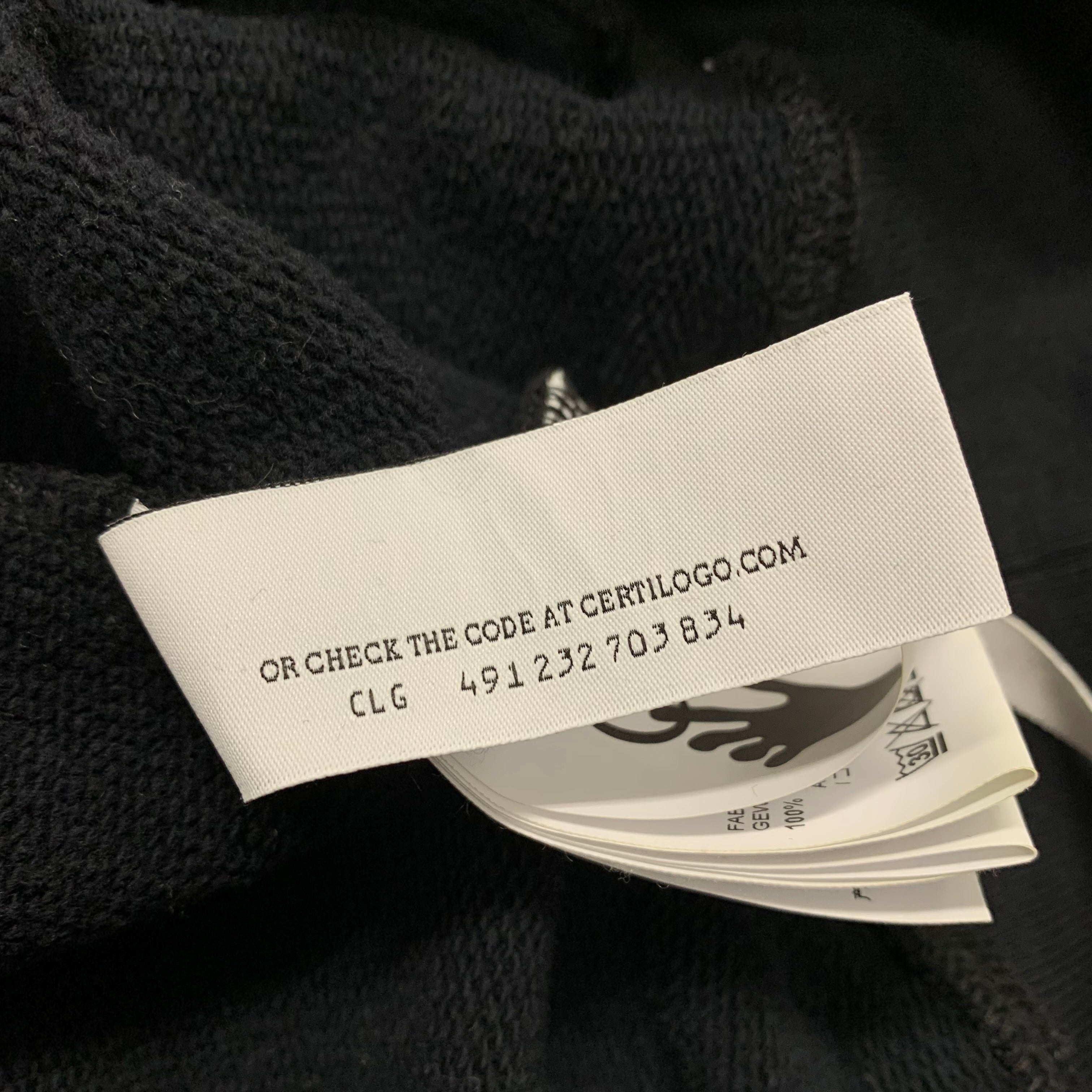 Off White Medium Hoodie Pioneer DJ Arrows Black Hoodie Virgil Abloh 2021