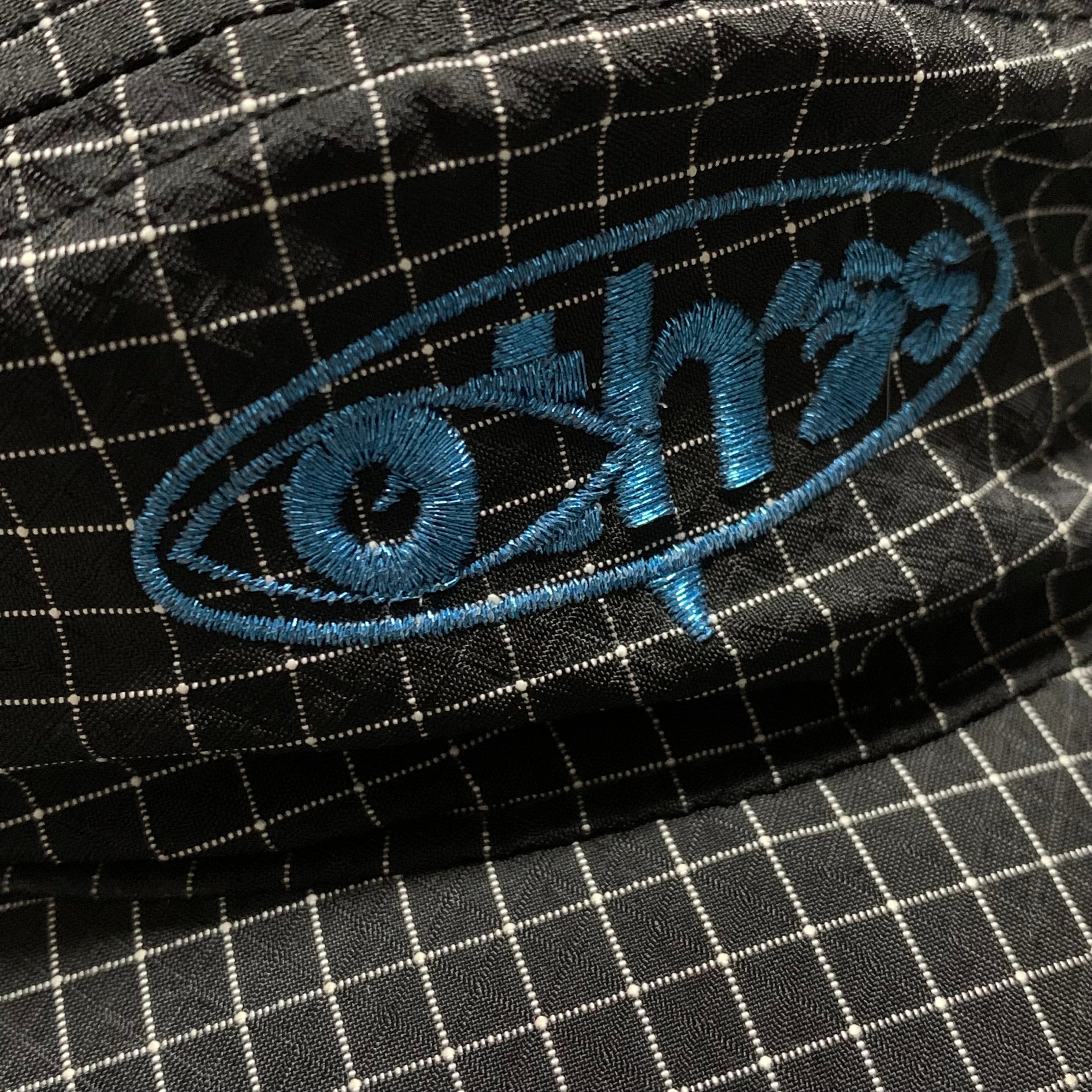 Off White Nike Cap NRG Tailwind Black Hat Ripstop Baseball Cap