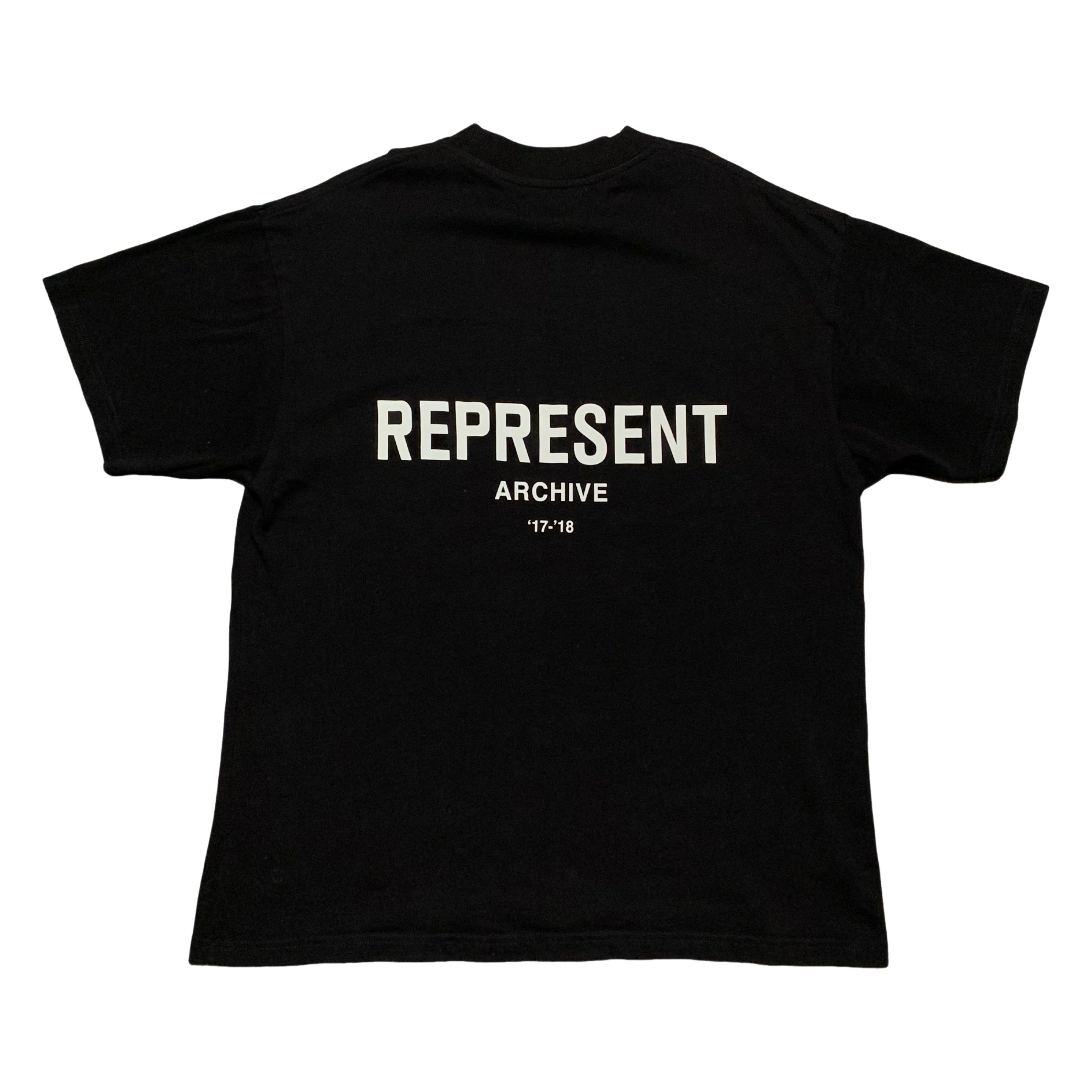 Represent Medium British Battle Archive Black Tee