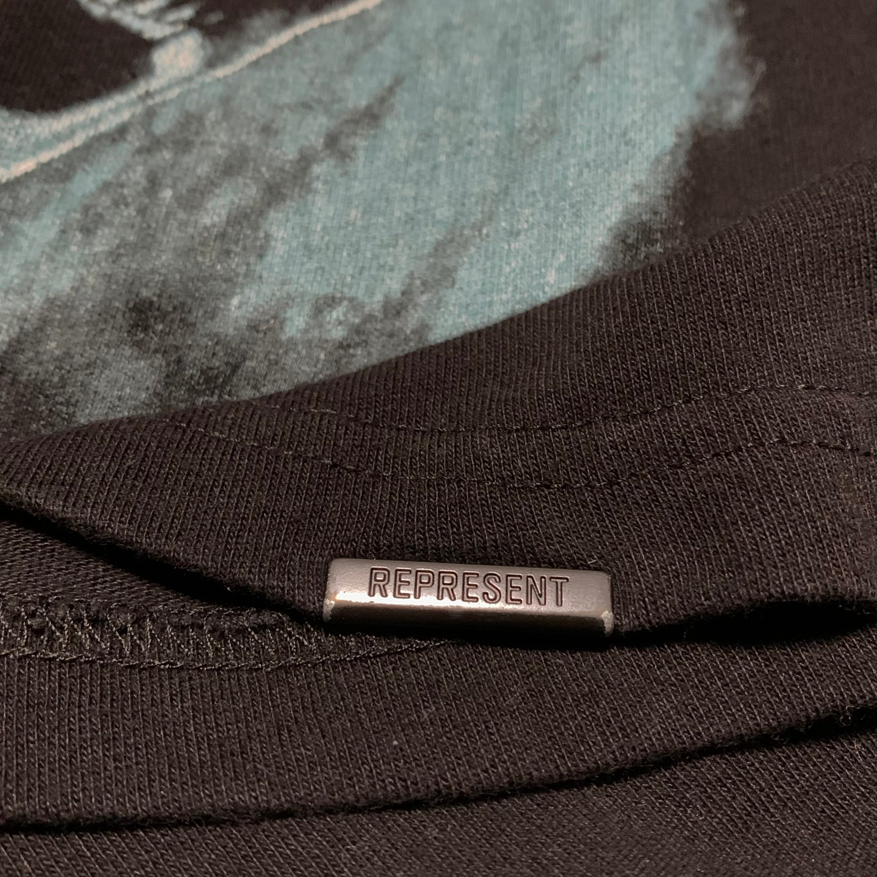 Represent XL Shark Jet Black Tee