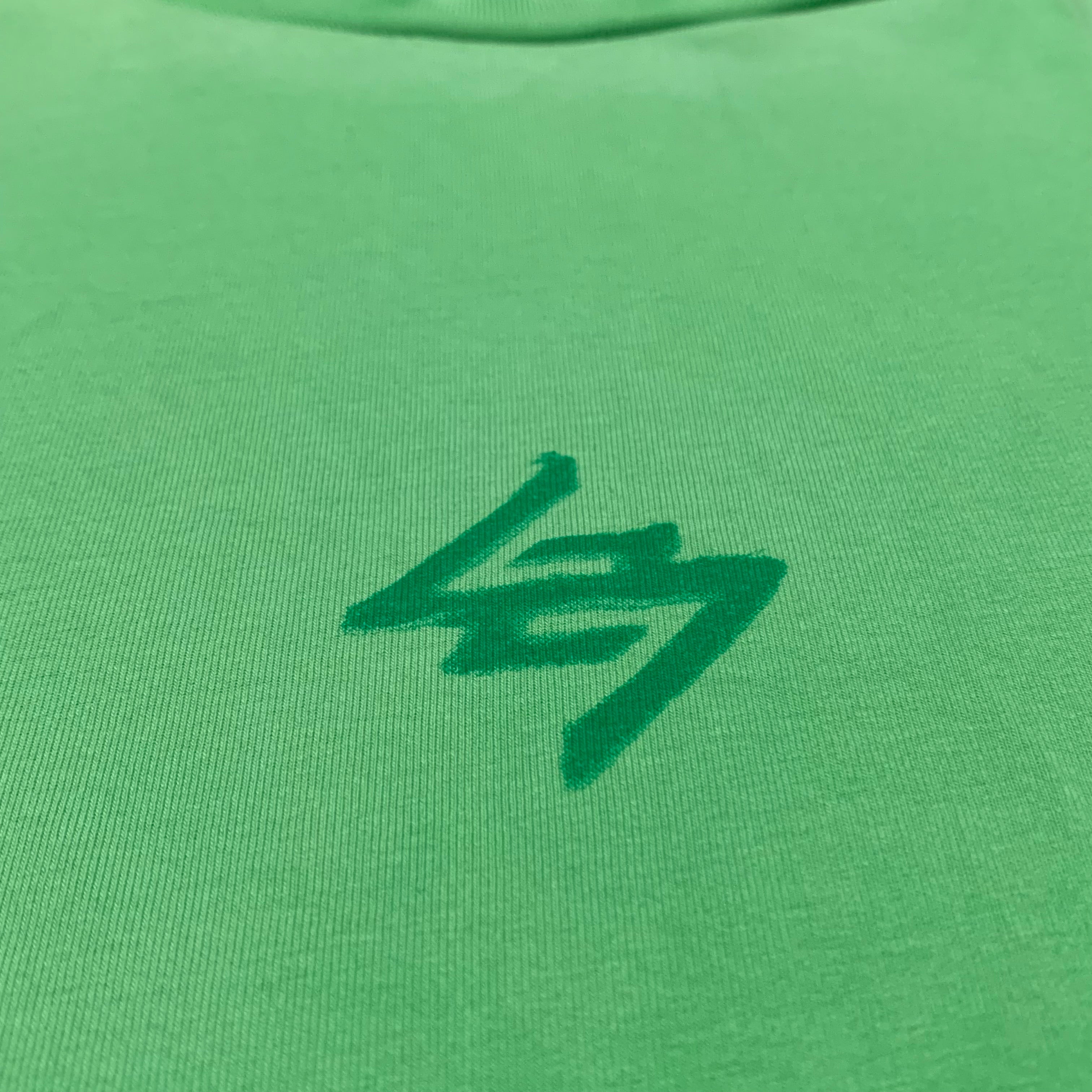 Represent XL 247 Motion Oversized Speed Green Tee