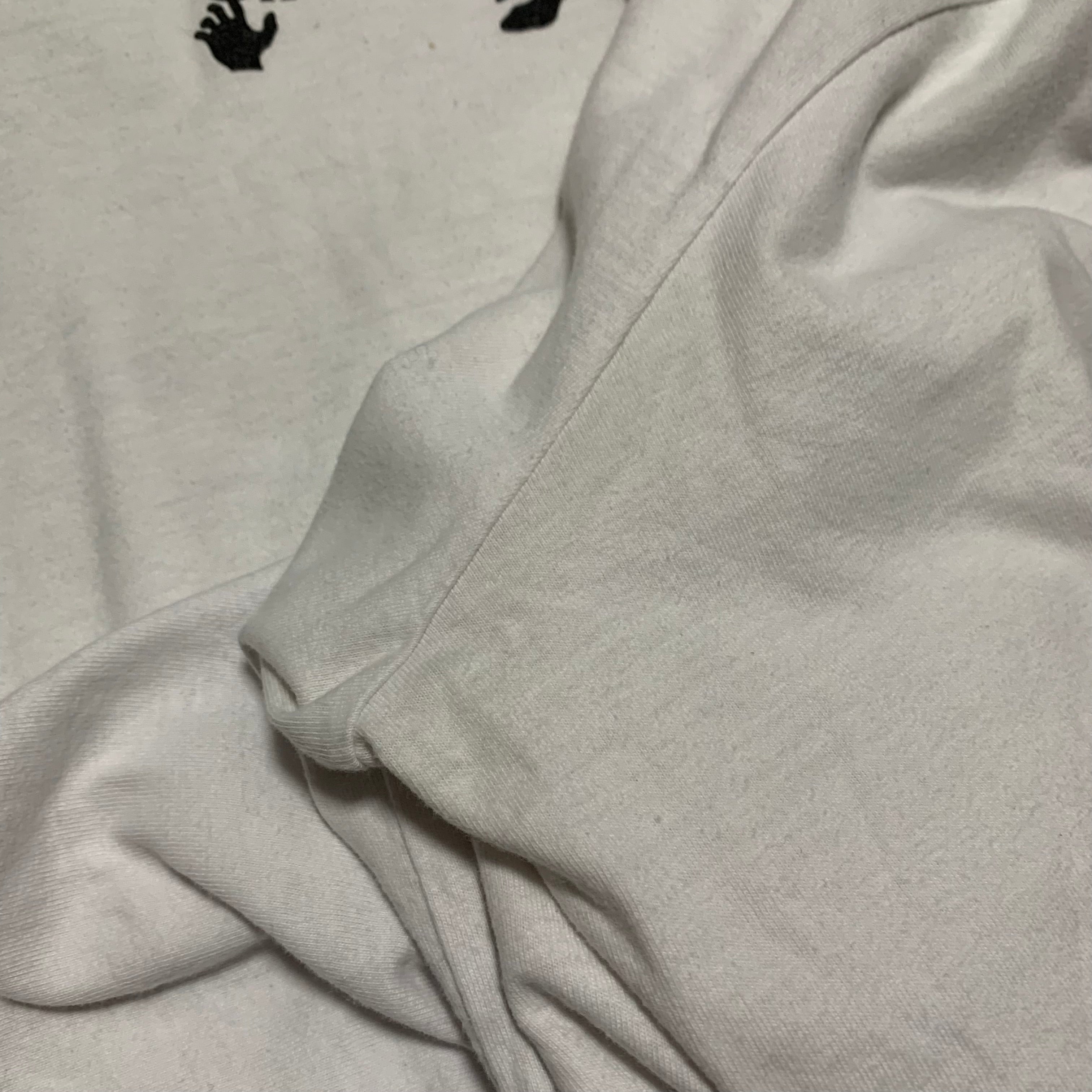 Off White Medium Spray Marker White Tee Virgil Abloh