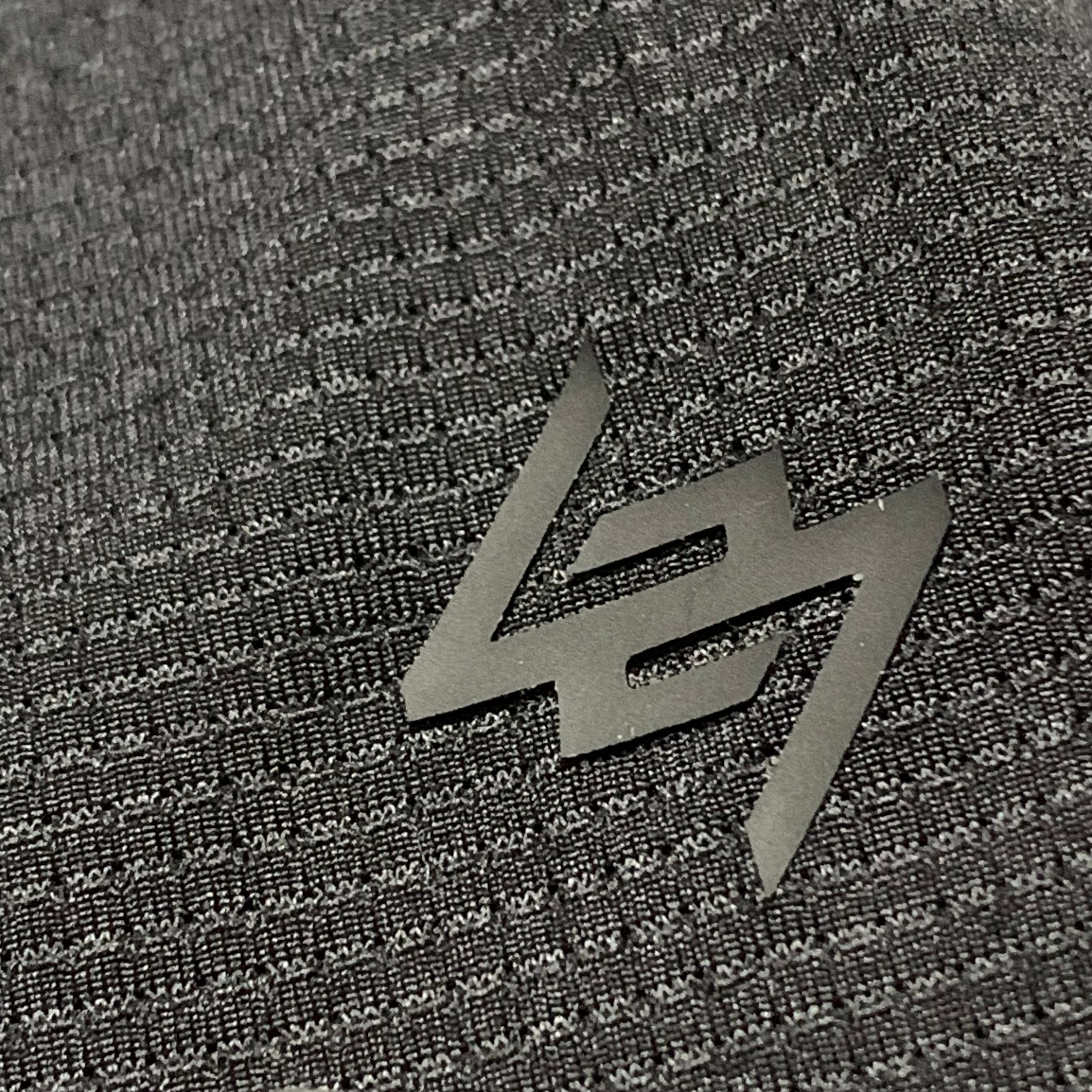 Represent Medium Shorts 247 DNA Mesh Black Shorts