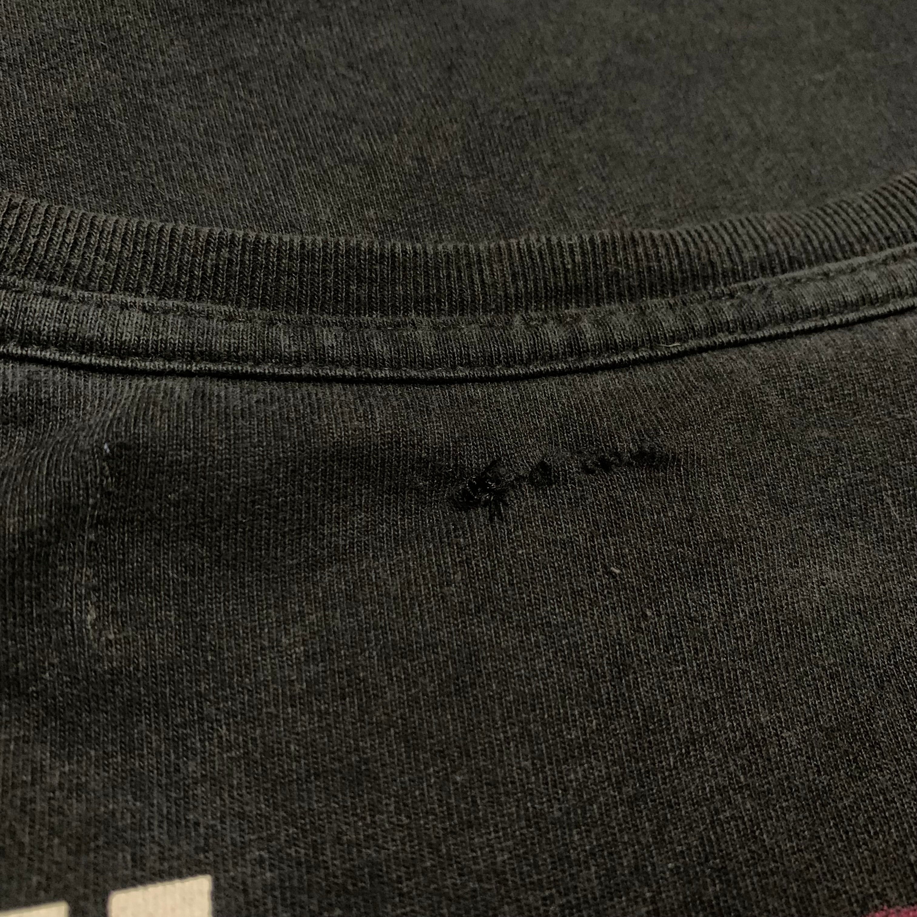 Off White Small Impressionism Arrows Black Tee Virgil Abloh