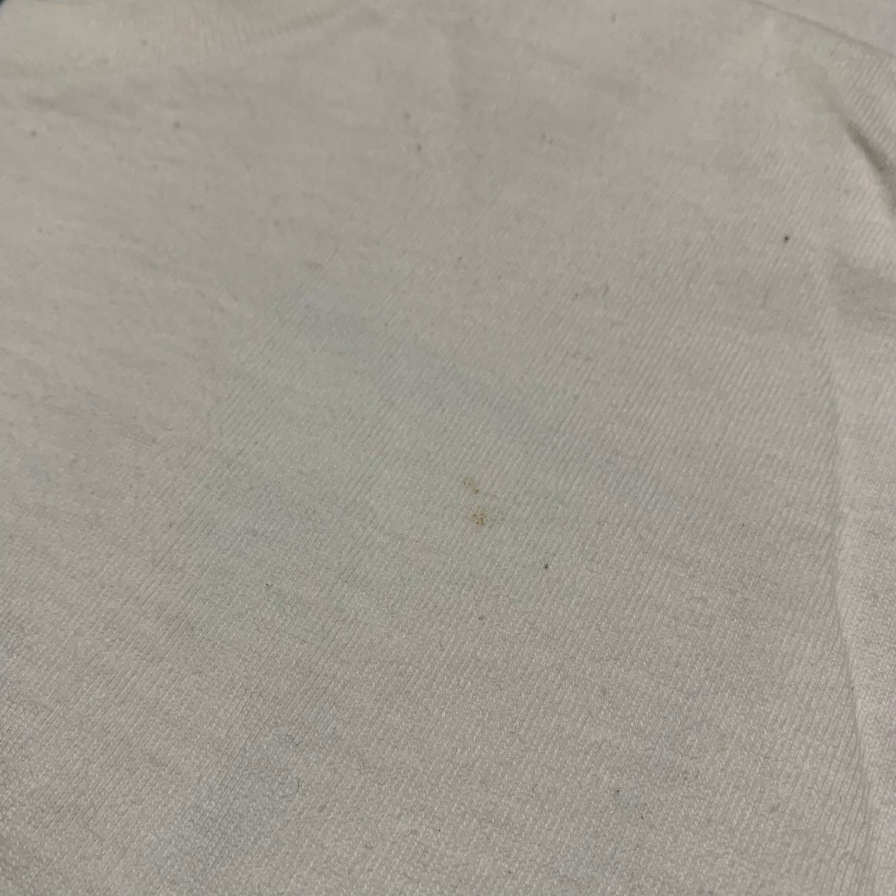 Bape Large Graphic White Tee A Bathing Ape Barcode 2005