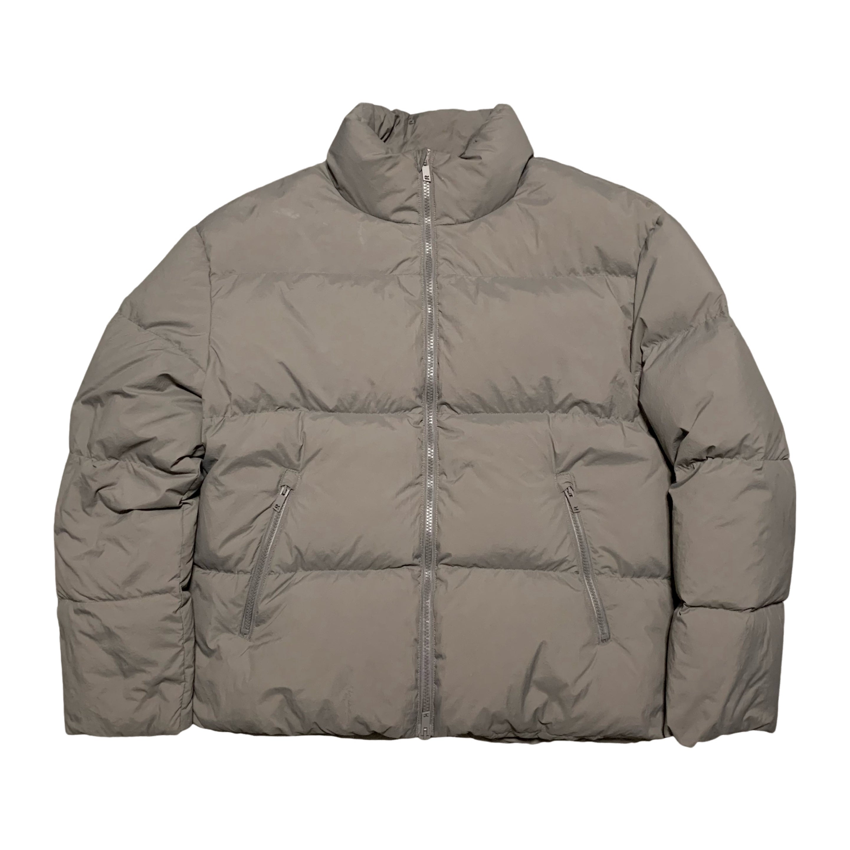 Represent Small Grey Puffer Jacket 2024