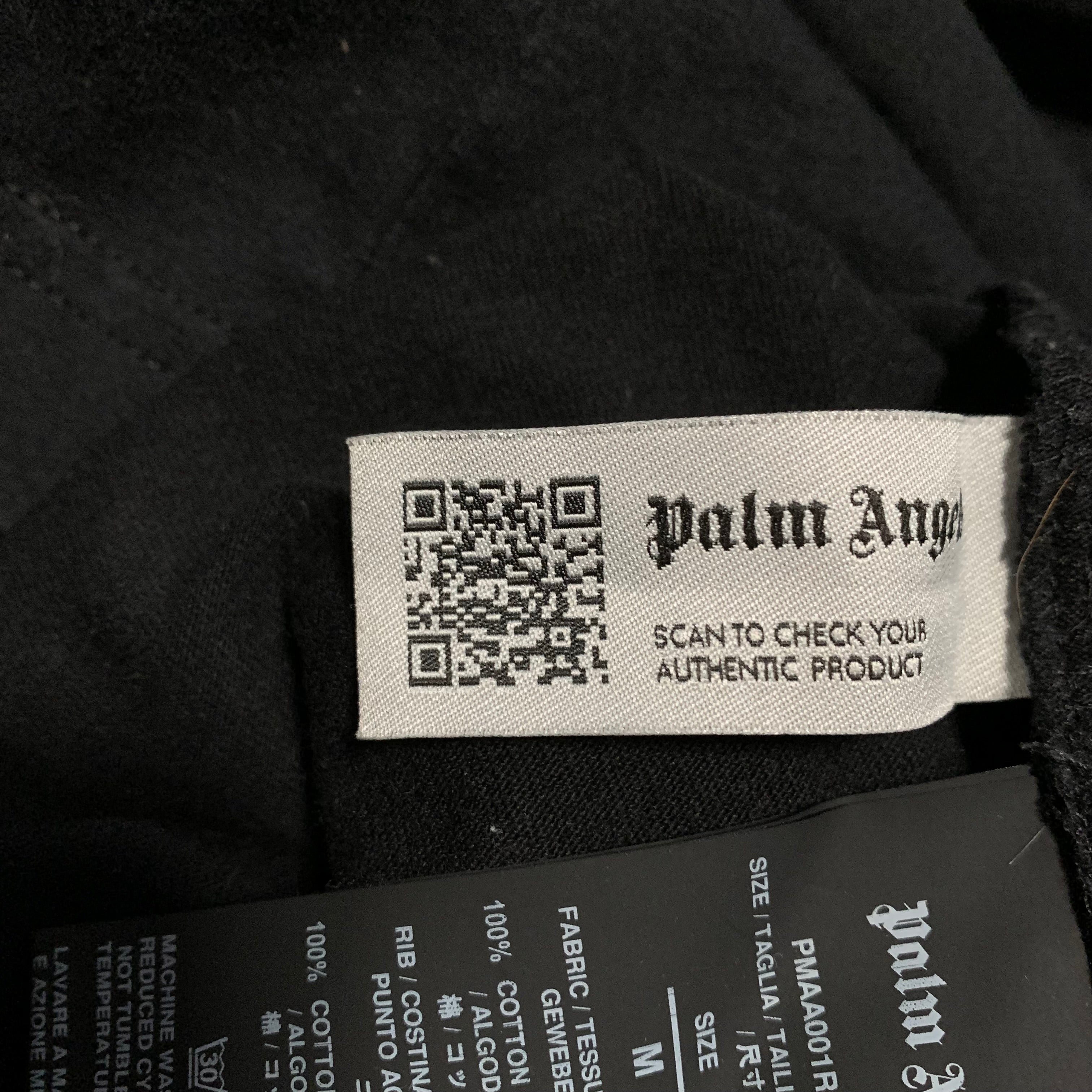 Palm Angels Medium Kill The Bear Black Tee