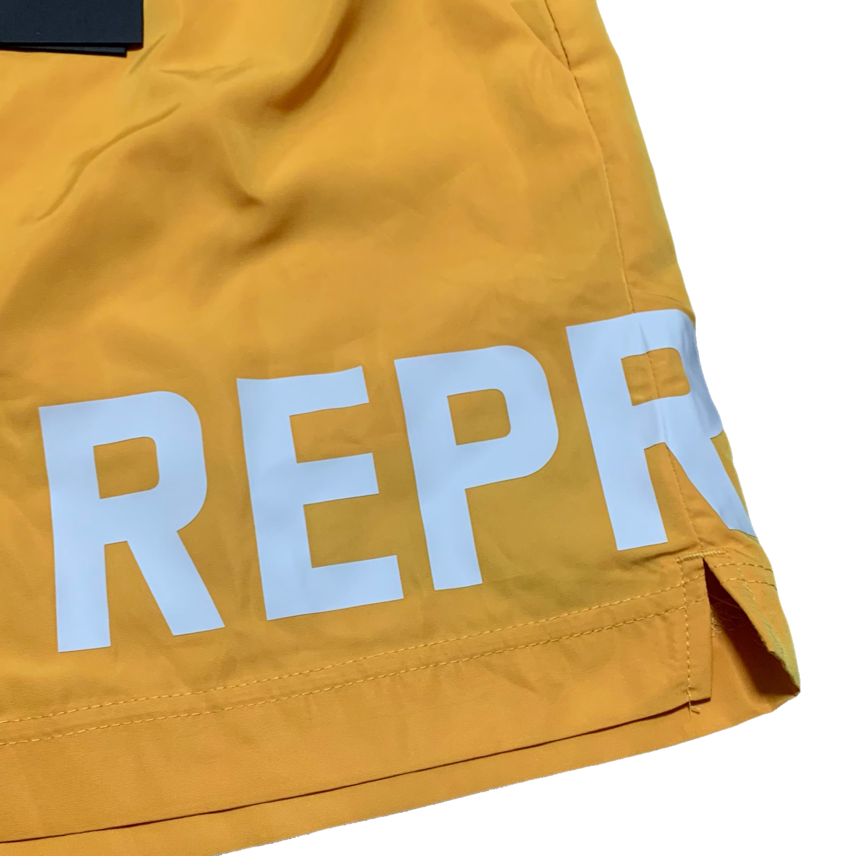 Represent Small Swim Shorts Orange Bottoms