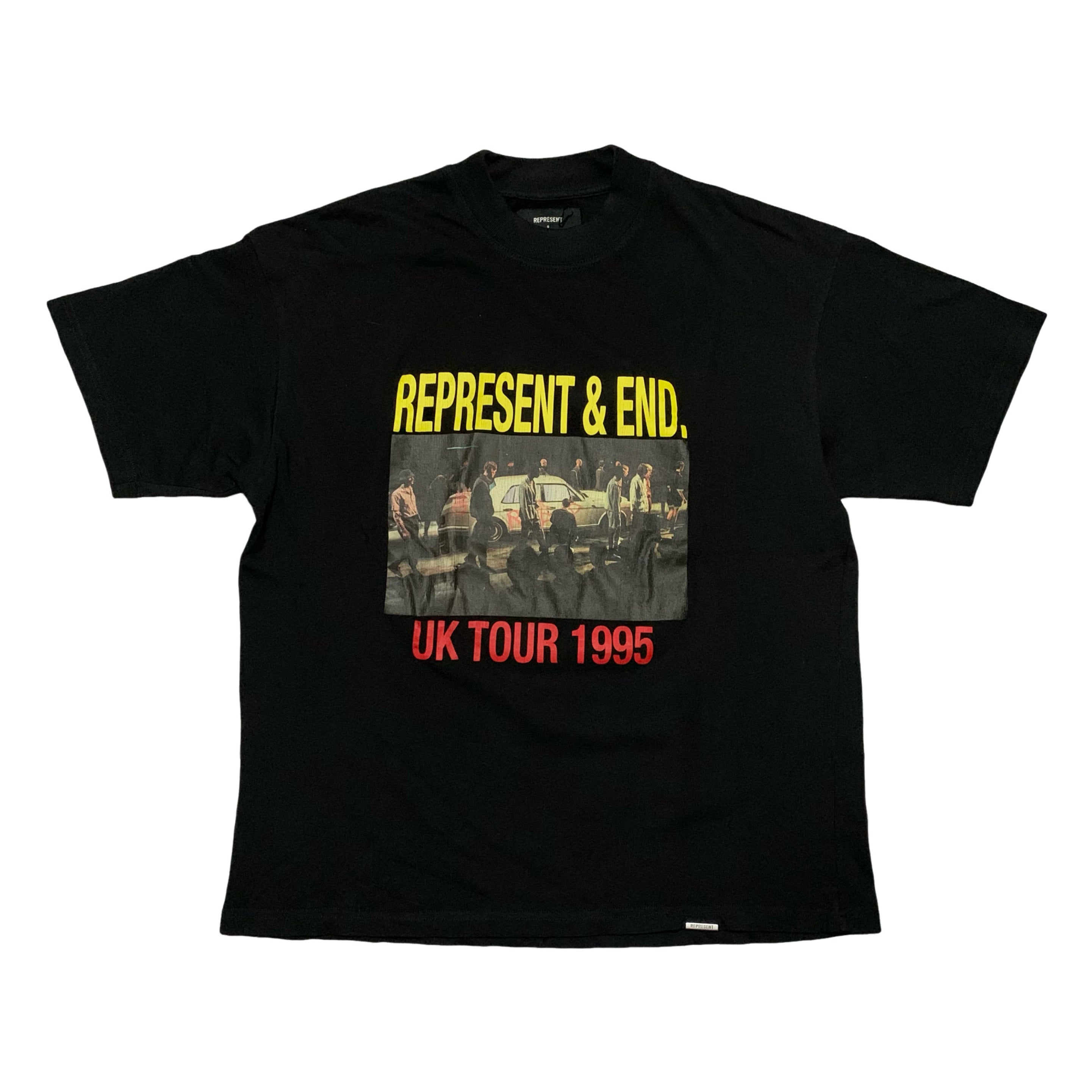 Represent Small The Spirits End Jet Black Tee
