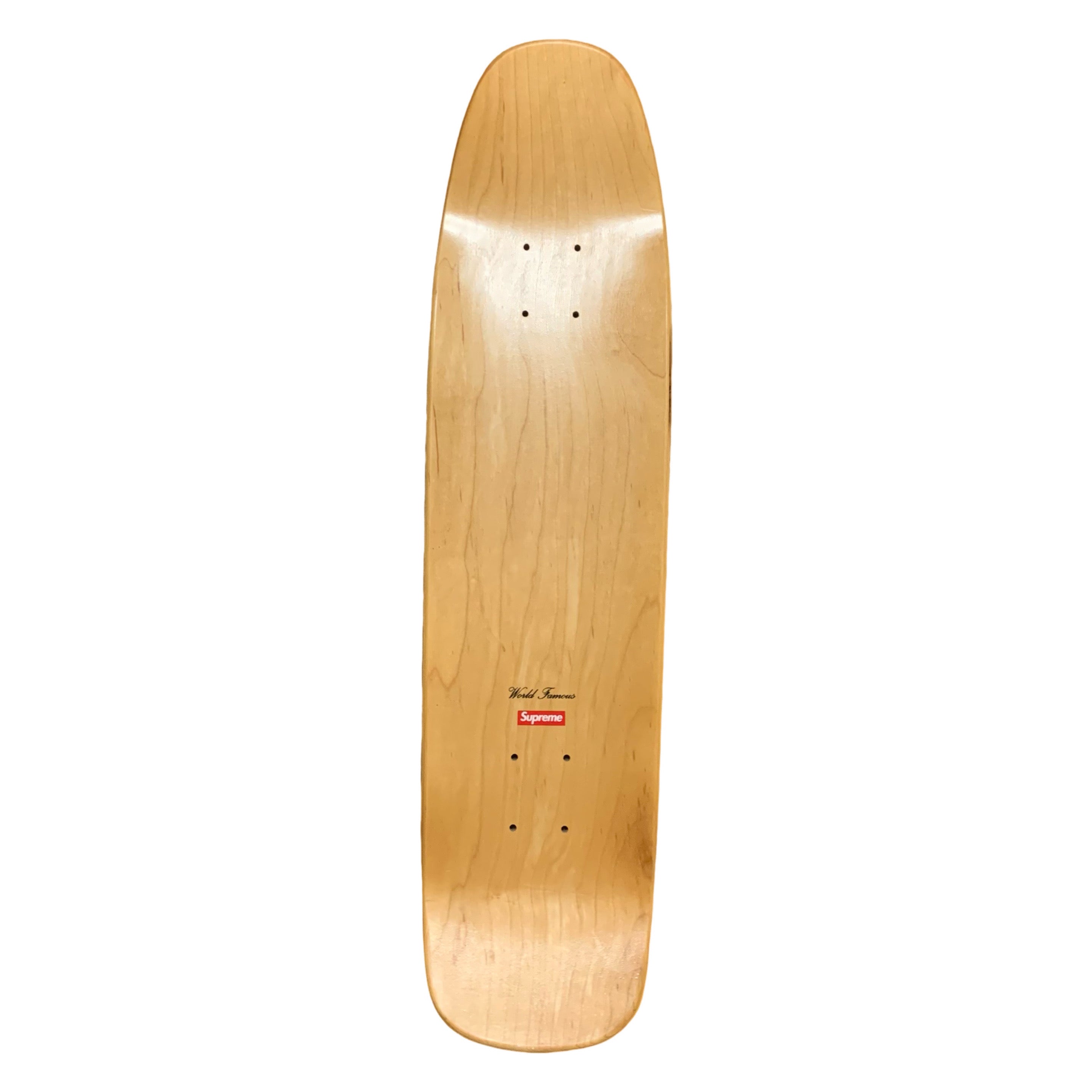 Supreme Skateboard Deck Floral PCL Power Corruption Lies Deck SS13 2013