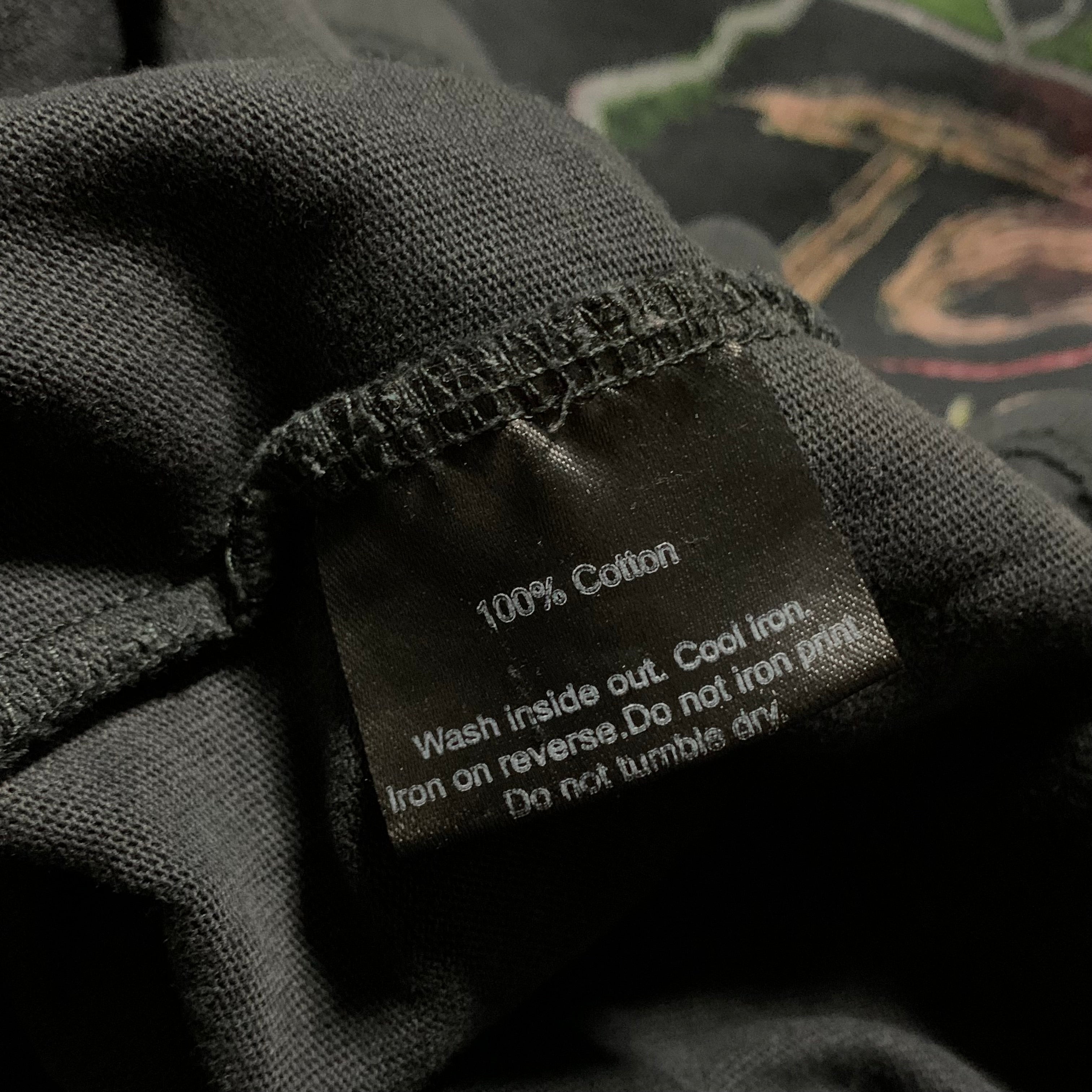 Represent Small The Heat Graphic Vintage Black Tee 2020