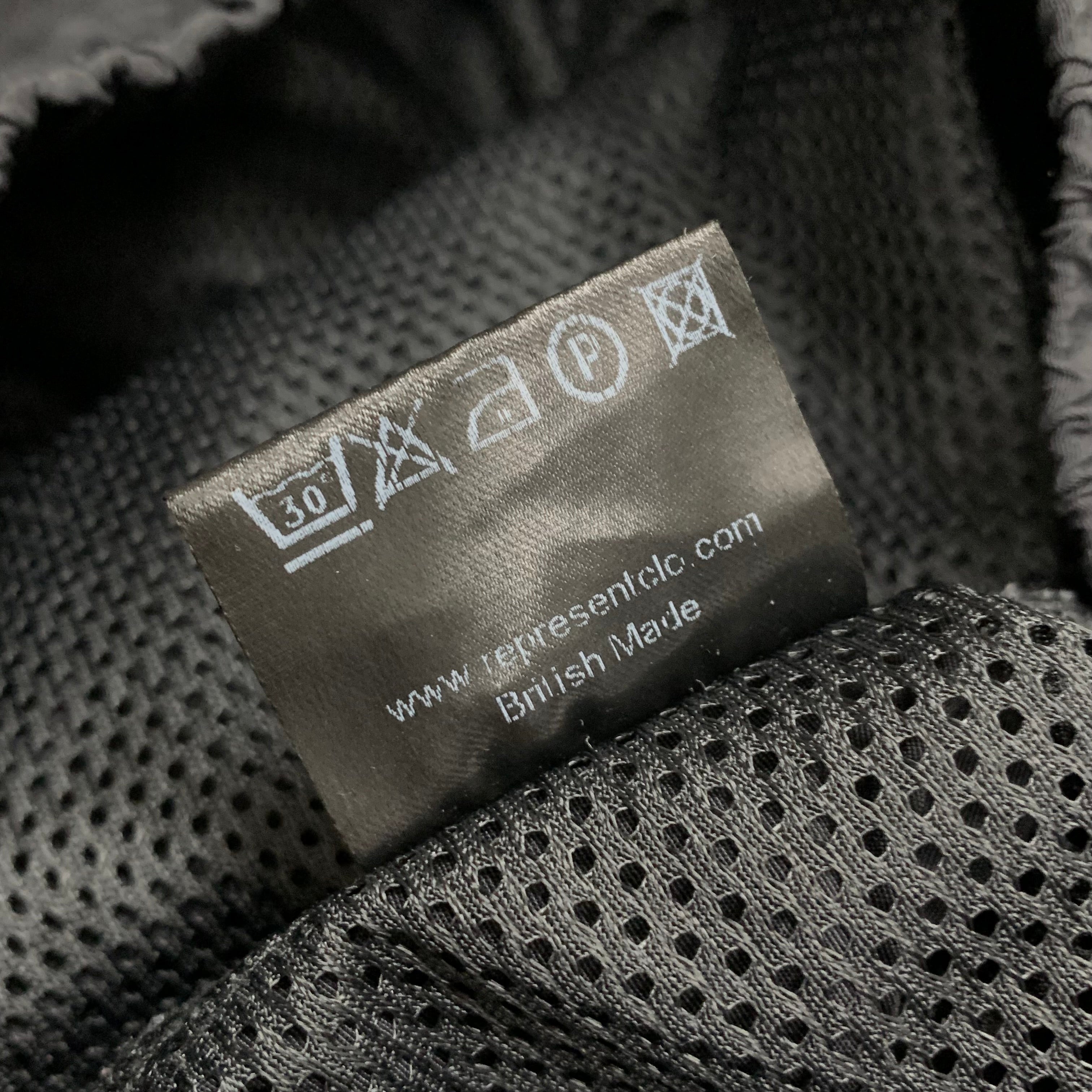 Represent XS Shorts Initial Black Signature Bottoms
