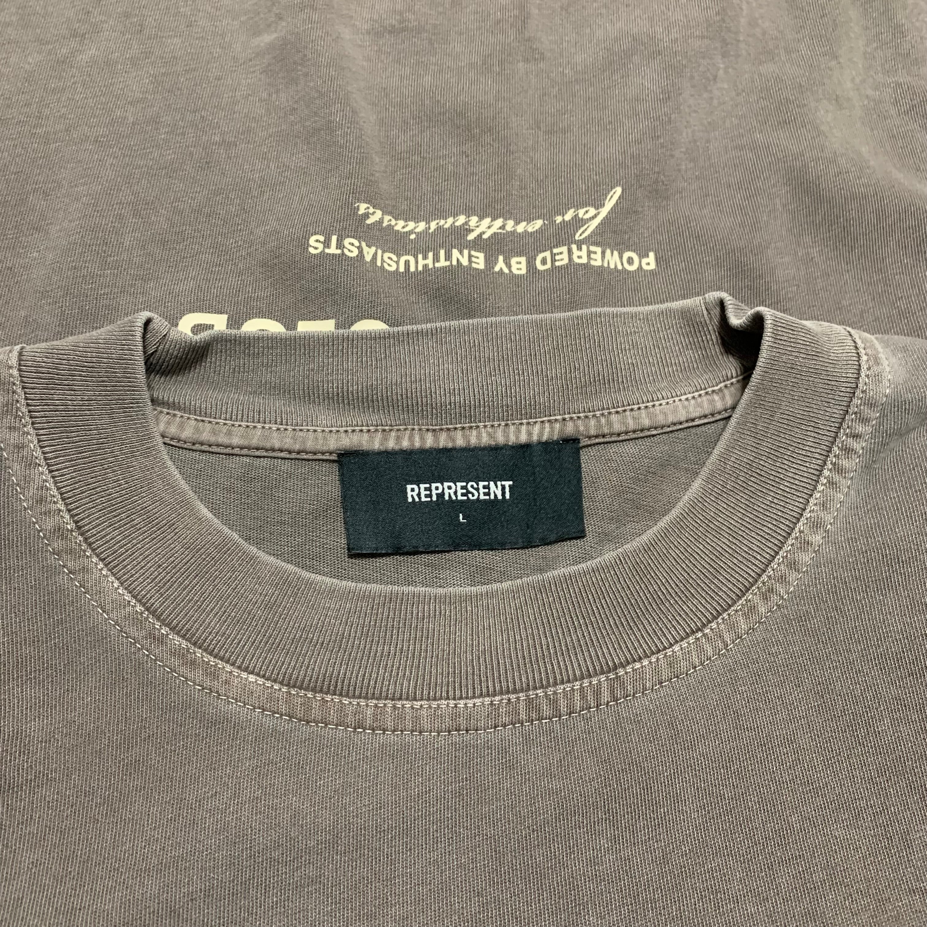 Represent Large Owners Club Fog Tee