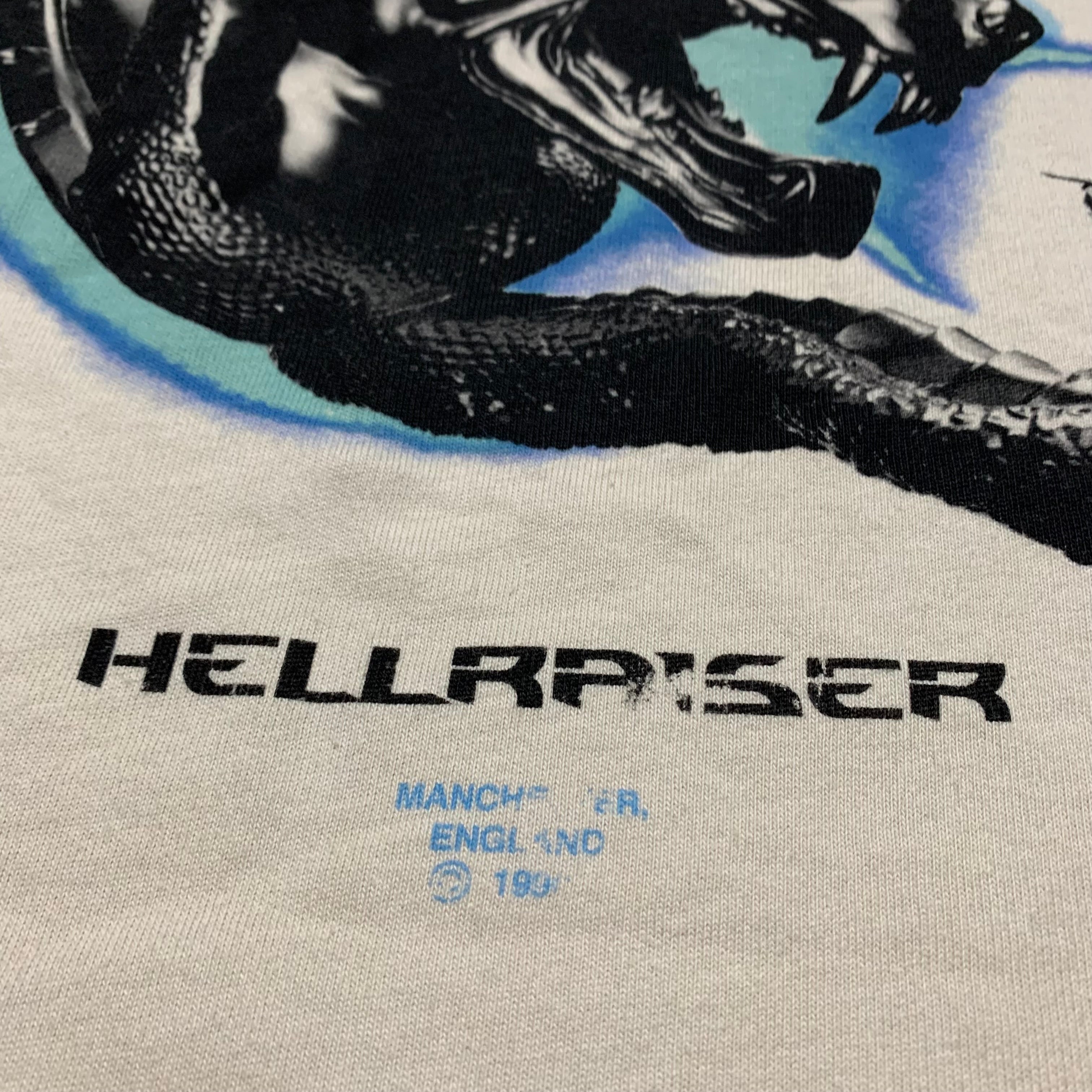 Represent XS Hellraiser Vintage White Tee Hell Raiser