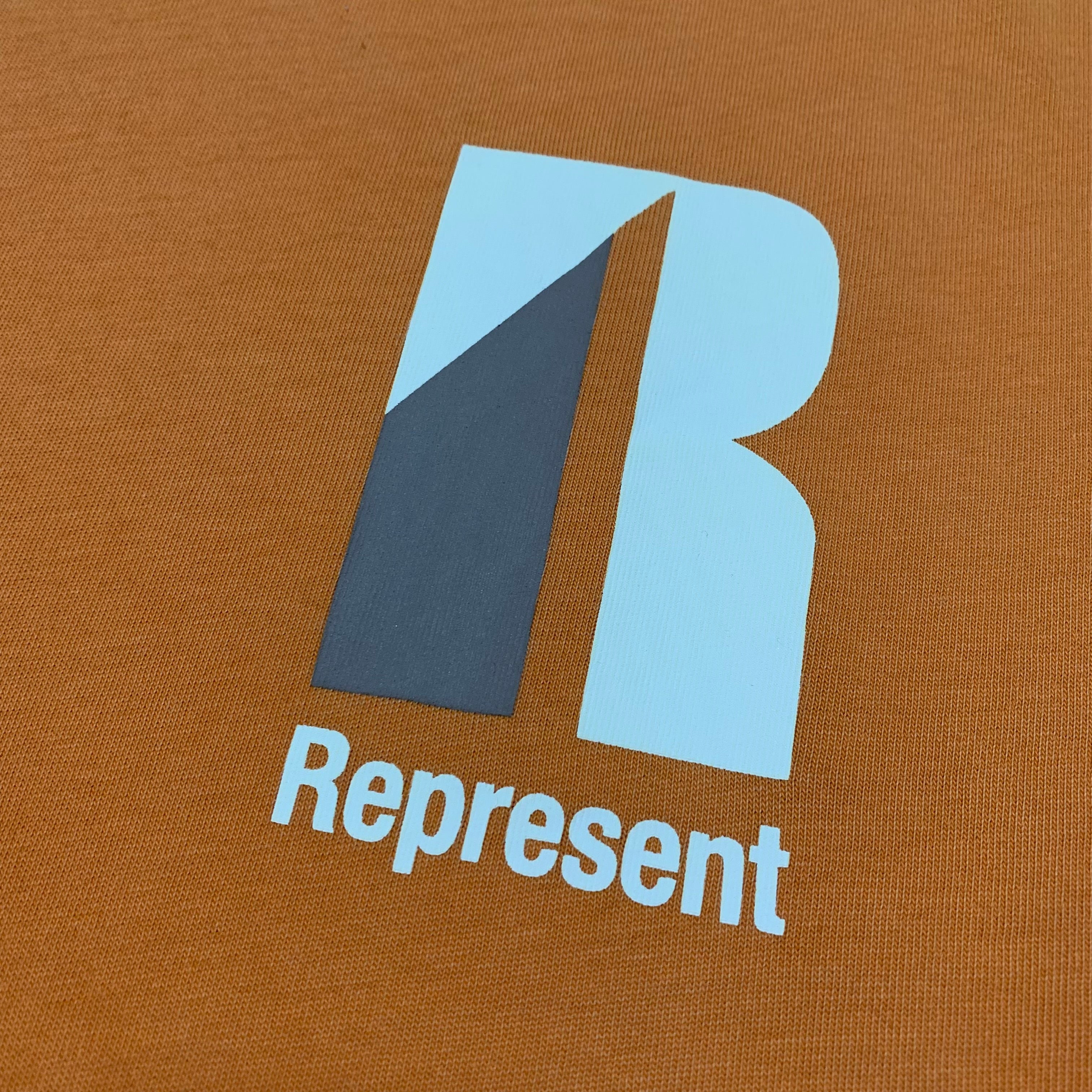 Represent Medium Decade Of Speed Orange Tee