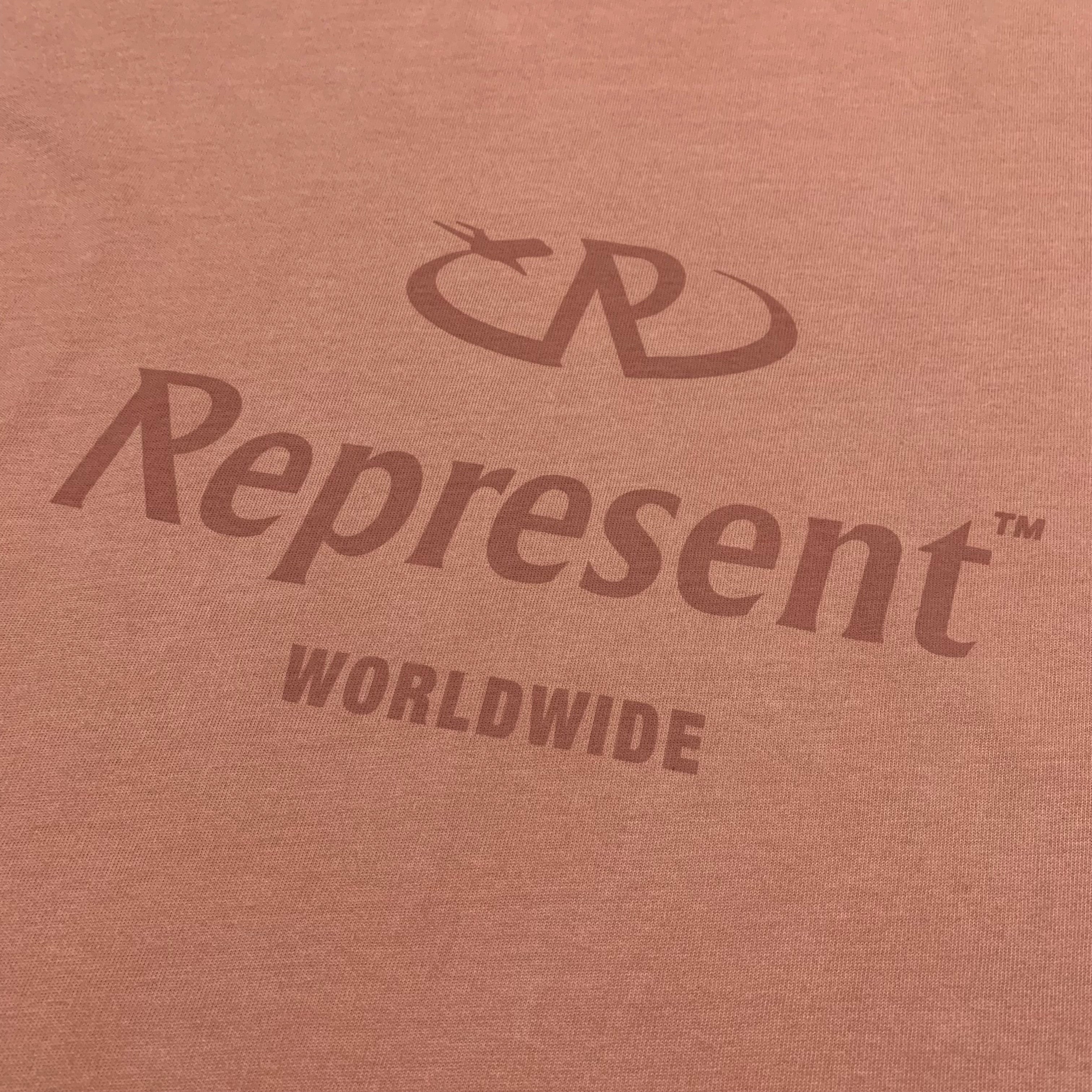 Represent XS Worldwide Pink Tee