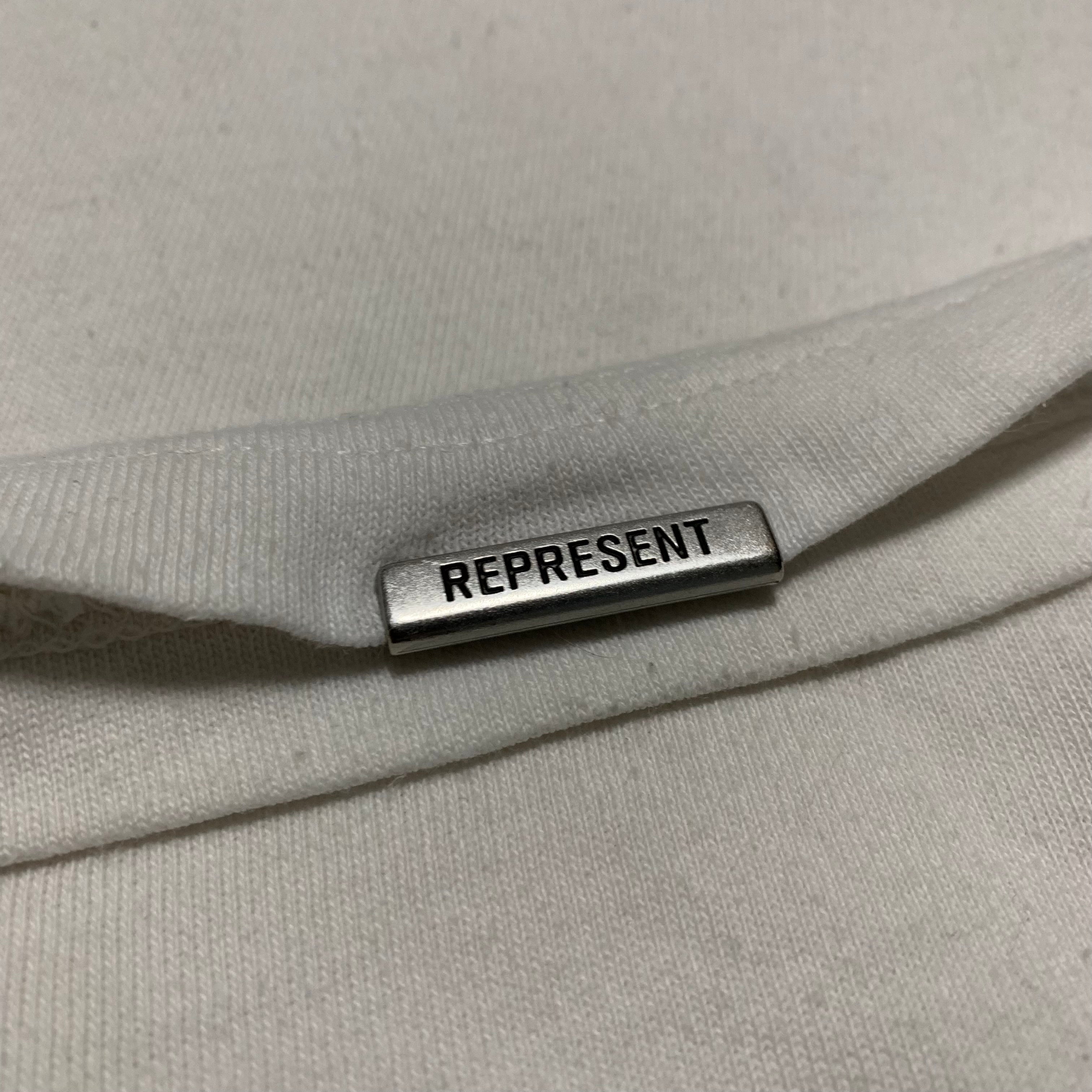 Represent XS Blanks Flat White Tee