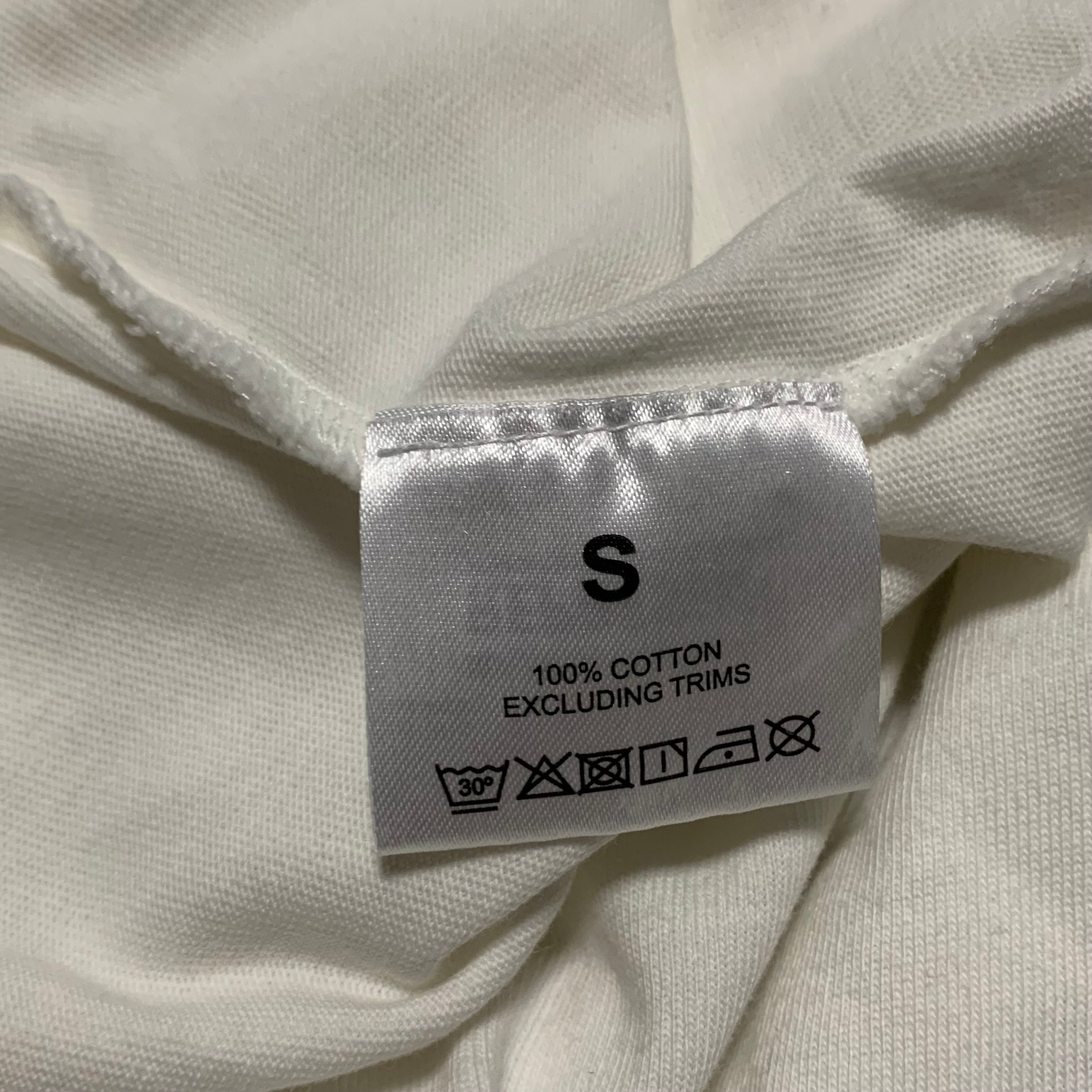 Represent Small Resorts Flat White Tee